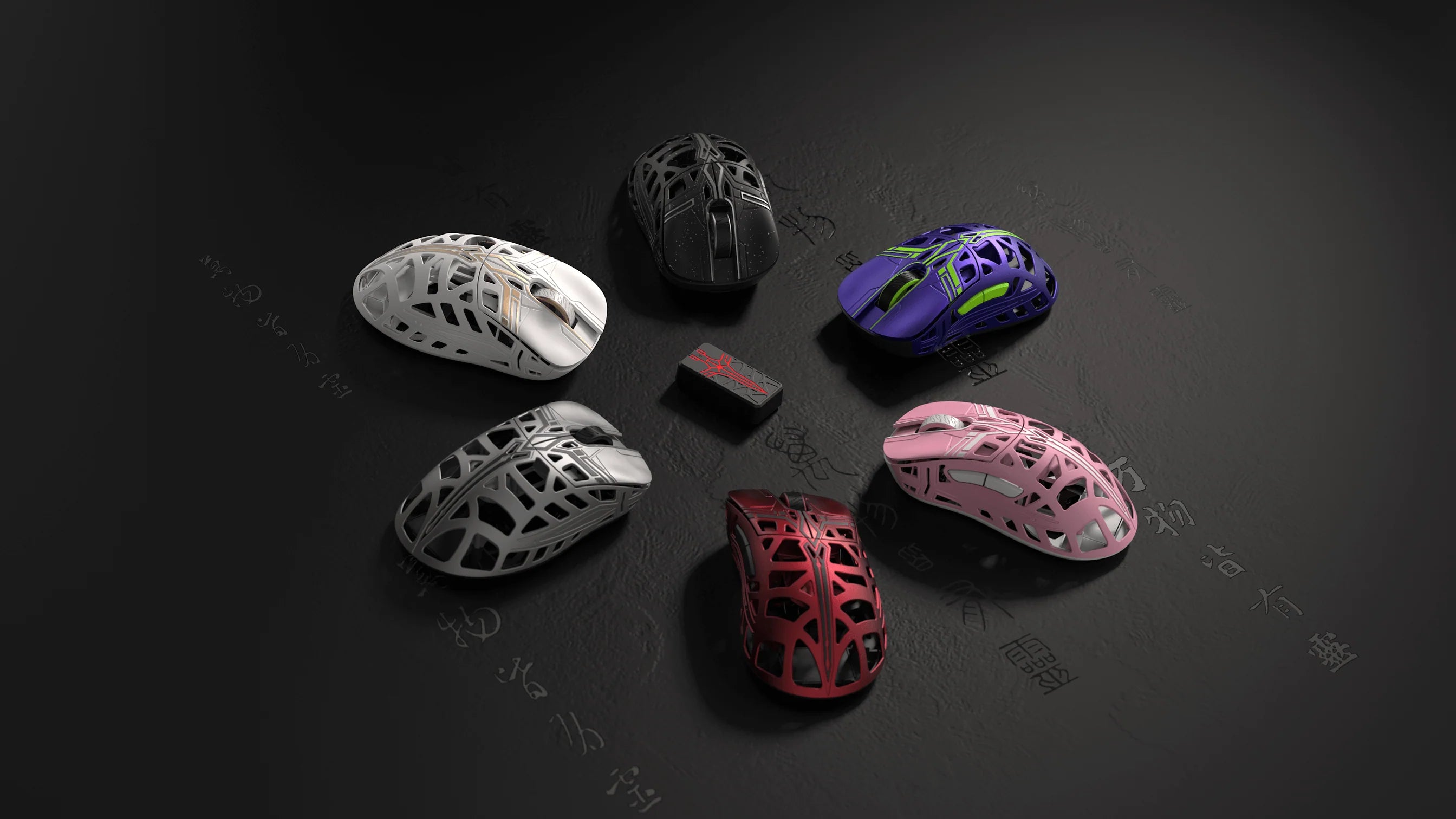 WLmouse Sword X Magnesium Wireless Gaming Mouse - Lightweight 59g, 26K DPI, Ergonomic Design for Esports & FPS Gaming - Perfect for PC, Mac, Laptop & Competitive Gaming Sessions