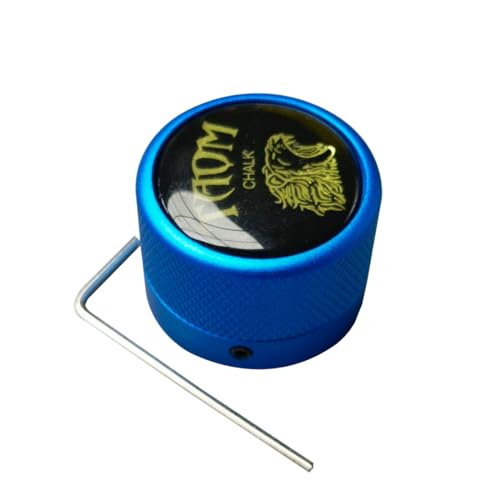 Blue holder