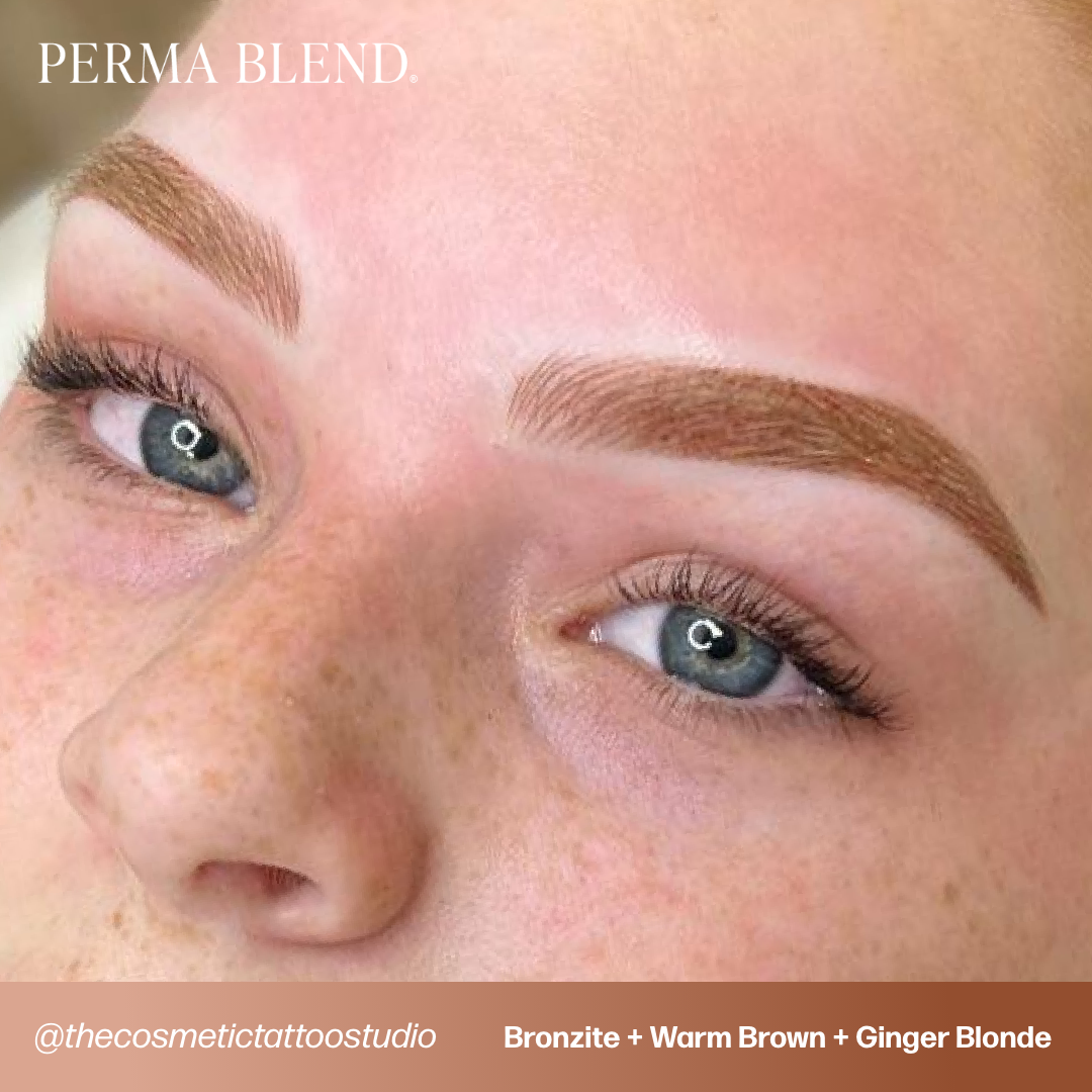 Perma Blend Ginger Blonde Pigment - Professional Semi-Permanent Hair Color for Blonde & Ginger Shades - Perfect for Salon Use & At-Home Hair Coloring