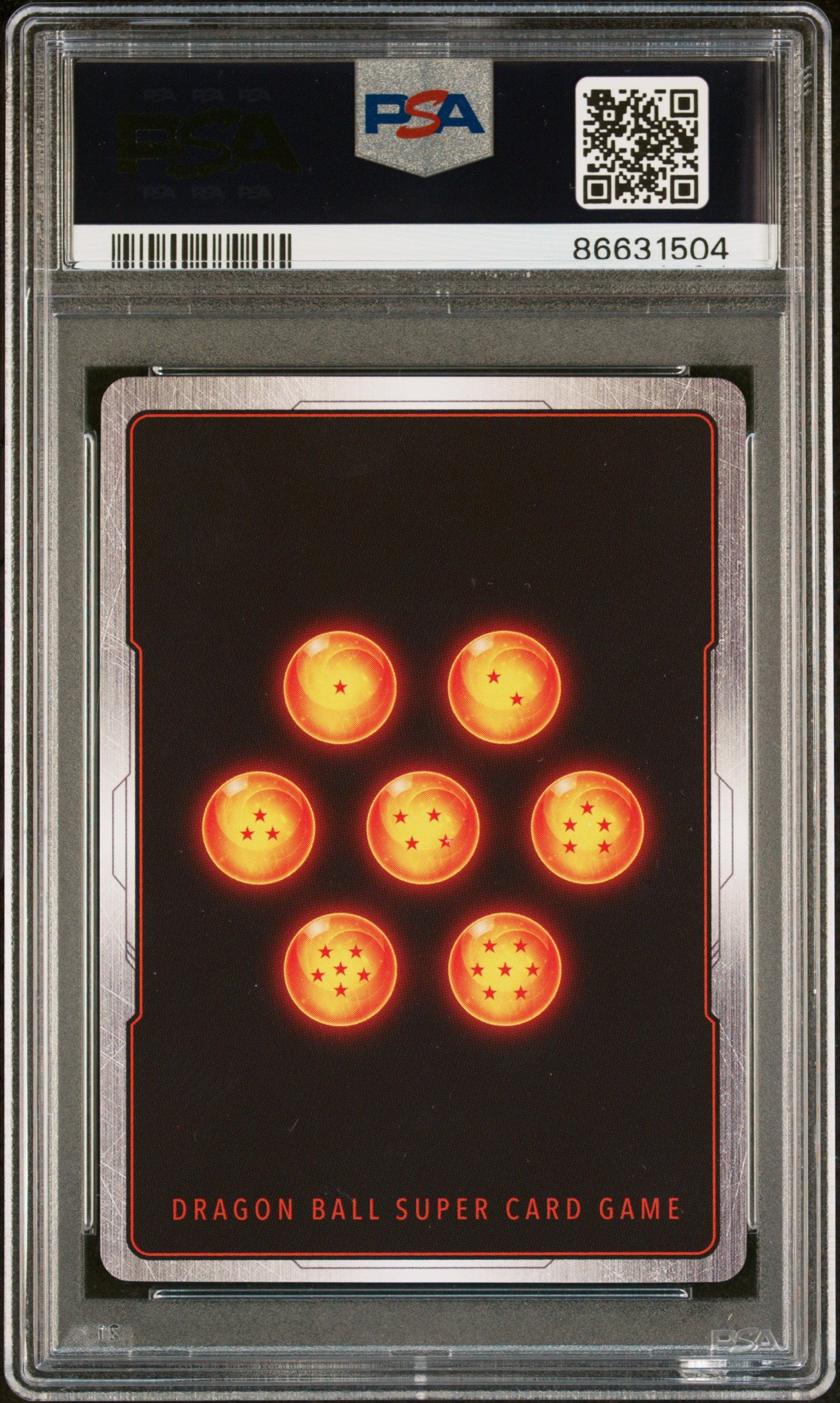 2018 Dragon Ball Super Super Dash Negating FST SSB Goku #P 088 PSA 10 Graded Card - Perfect for Collectors, Anime Fans & Tournament Players