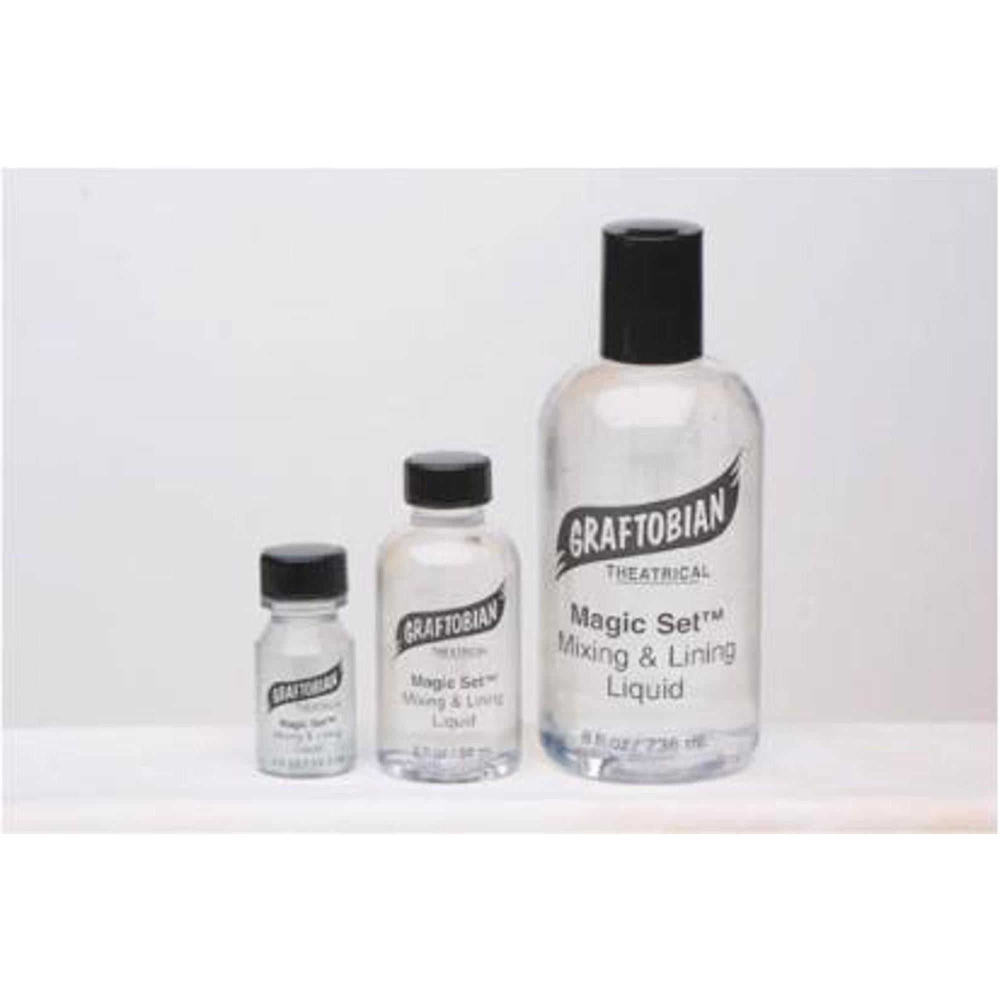 1/2 Oz Magic Solution Bottle for Magicians - Professional Magic Trick Accessories for Close-Up Magic, Stage Shows, and Illusion Performances