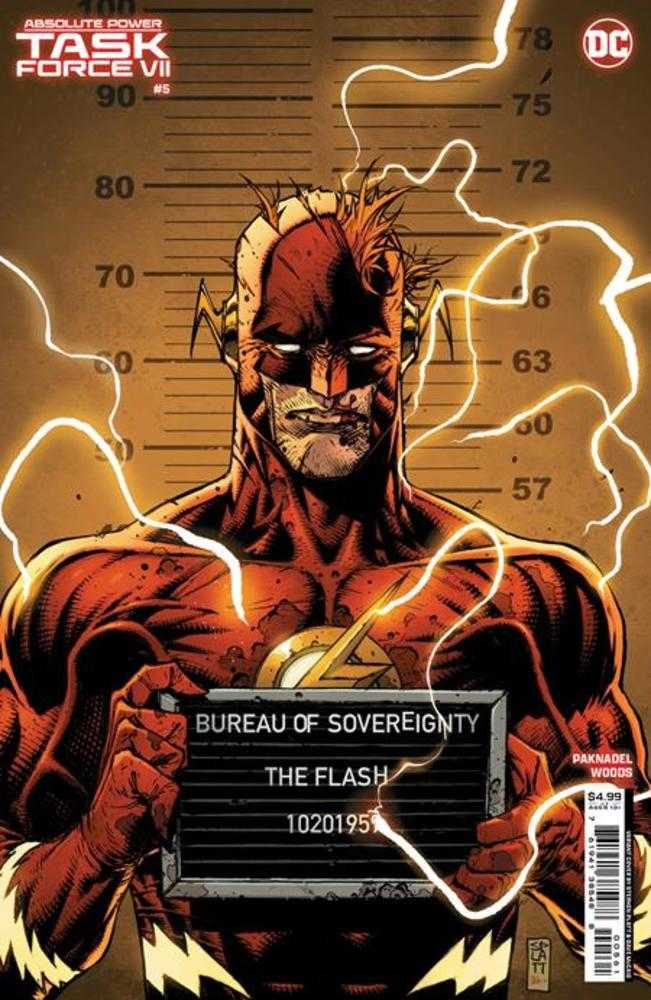 Absolute Power Task Force VII #5 (Of 7) Cover D Stephen Platt Card Stock Variant - Comic Book Collectible for Fans & Display
