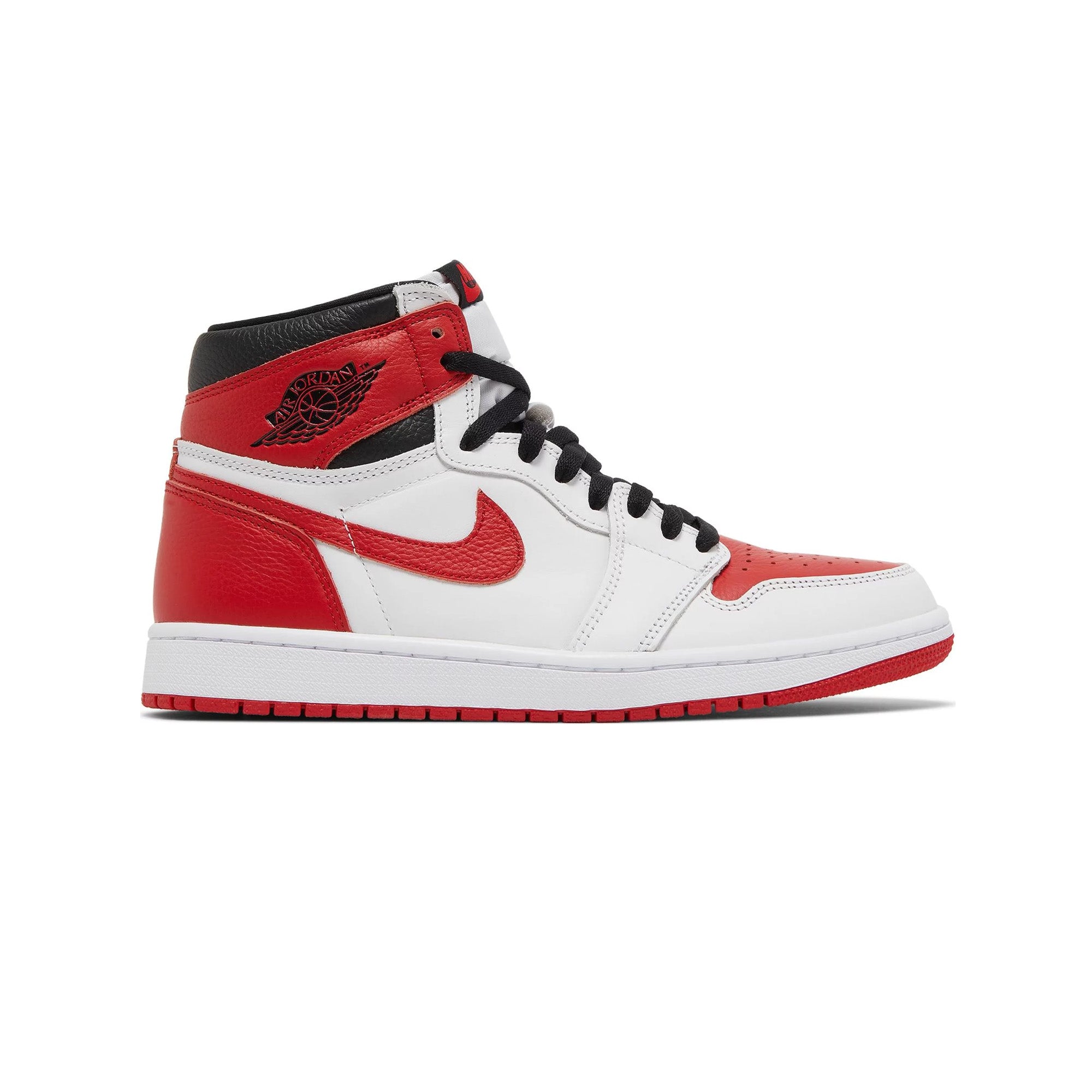 Air Jordan 1 Retro High OG 'Heritage' (2022) - Men's Basketball Sneakers - Classic Red & White Colorway - Perfect for Streetwear, Casual Outfits & Sneaker Collectors