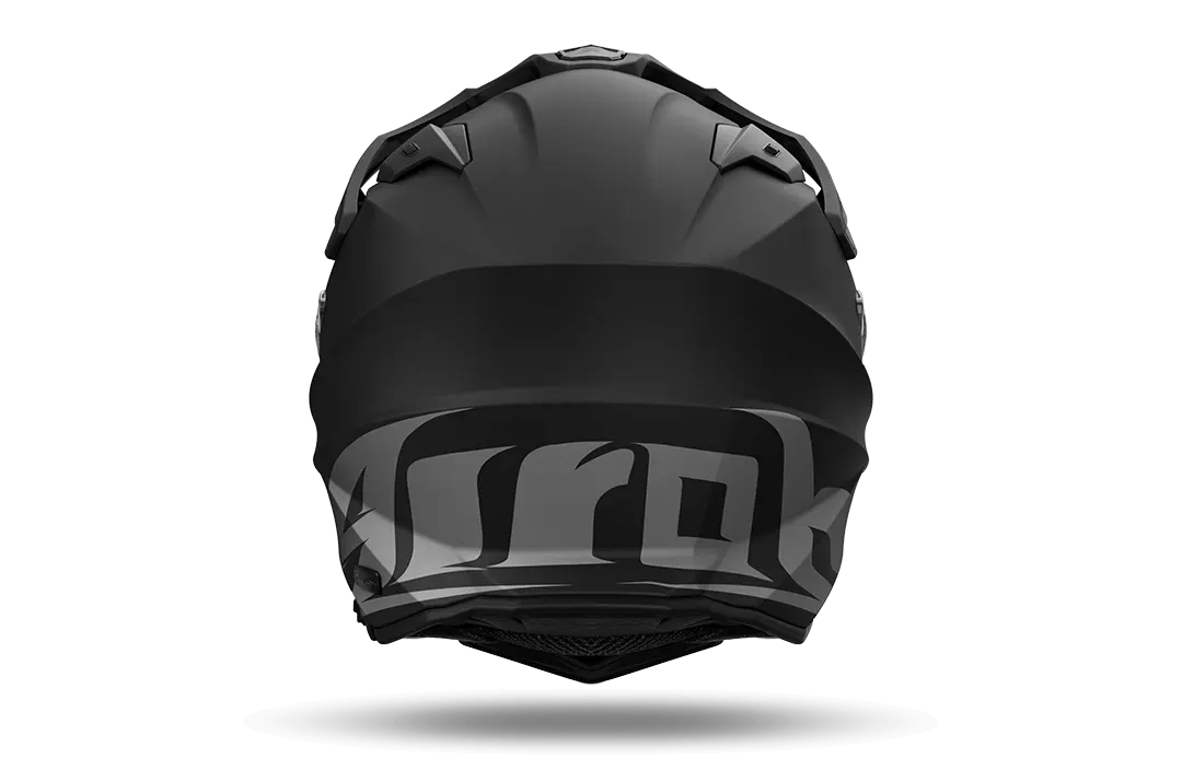 Airoh Commander 2 Motorcycle Helmet - Matte Black Full Face Helmet for Street & Racing Bikes - DOT & ECE Certified for Safety - Perfect for Commuting, Touring & Track Days
