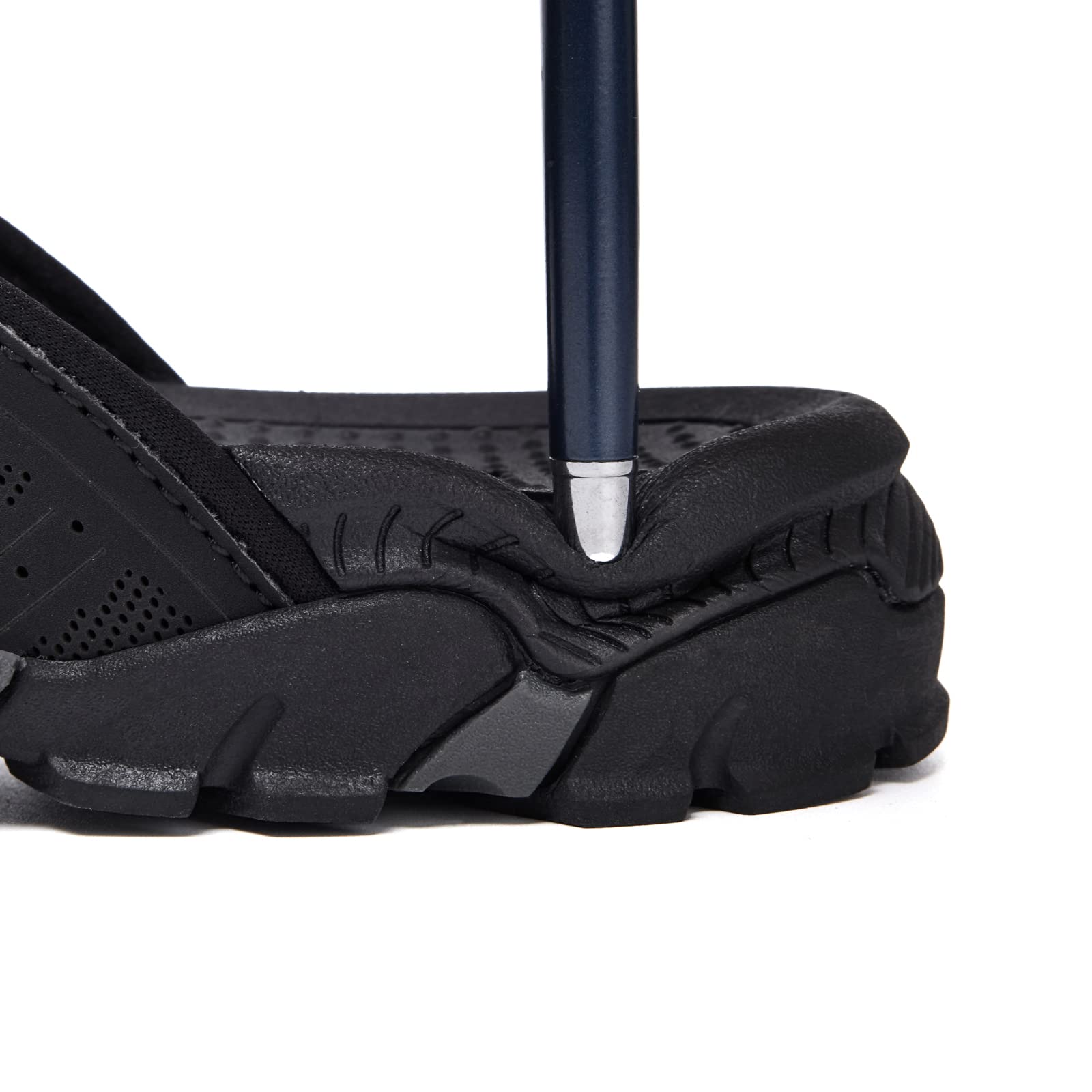 **Men's Arch Support Flip Flops - Waterproof Beach Sandals & Shower Shoes for Pool, Gym, and Travel**