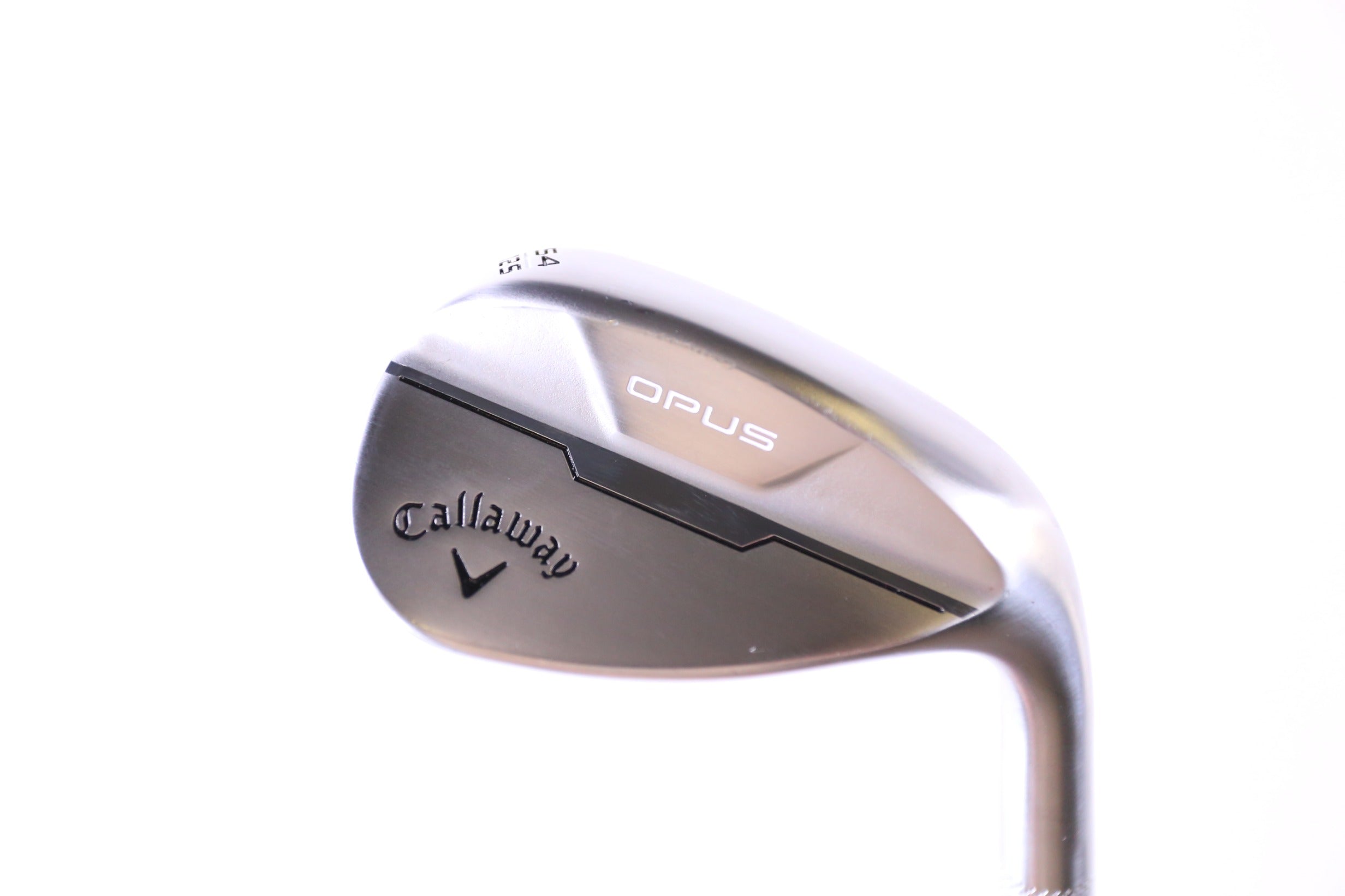 Used Callaway Opus Sand Wedge - Right Handed 54° Stiff Flex Golf Club for Bunker Shots & Short Game Improvement