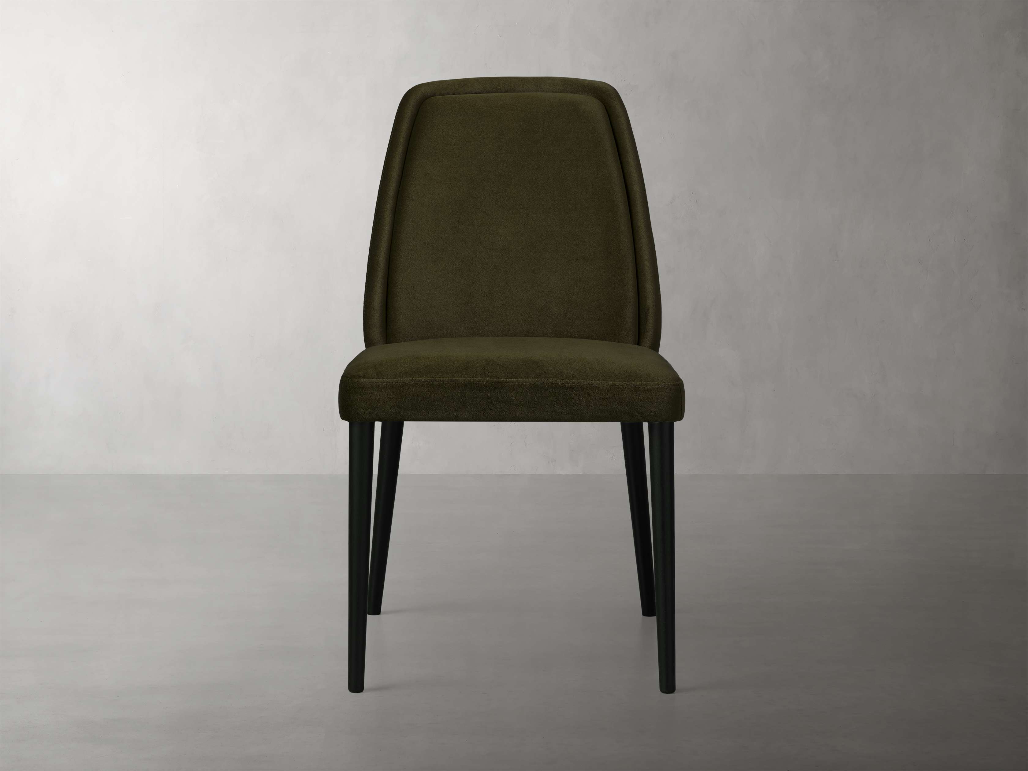 Ally Dining Chair - Modern Wooden Kitchen Chair with Cushion, Comfortable & Sturdy for Home, Restaurant, and Office Use