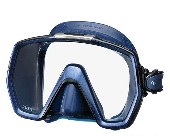 Tusa Freedom HD Scuba Diving Mask - Anti-Fog, Wide View Snorkeling Mask for Adults - Perfect for Ocean Exploration, Coral Reef Diving & Underwater Photography