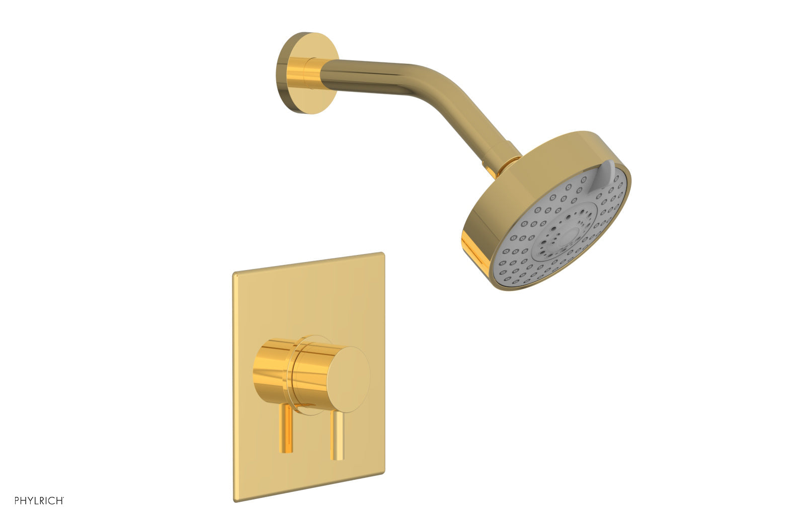BASIC II Pressure Balance Shower Set 230S 24 - Premium Bathroom Fixture for Modern Homes | Perfect for Master Bathrooms & Spa-Like Showers