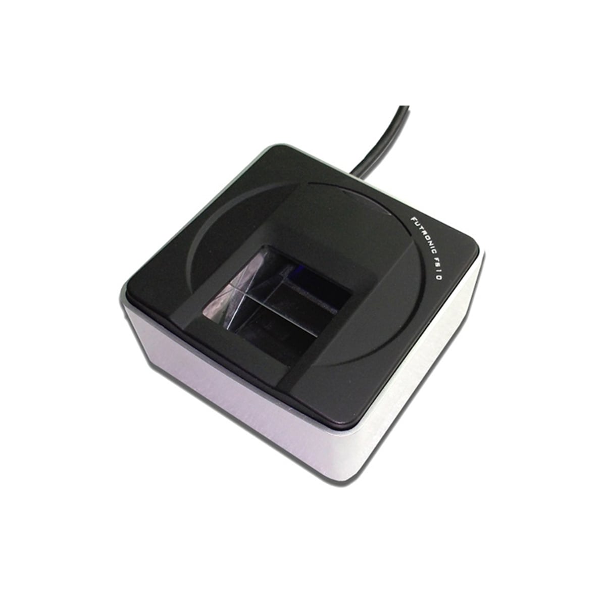Futronic FS10 PIV FBI Certified USB Fingerprint Scanner for Biometric Security, Identity Verification & Access Control - Ideal for Government, Banking, and Corporate Use