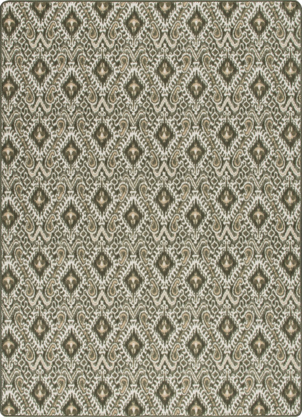 Milliken 2918 Ikat Transitional Tapestry Area Rug 2'1