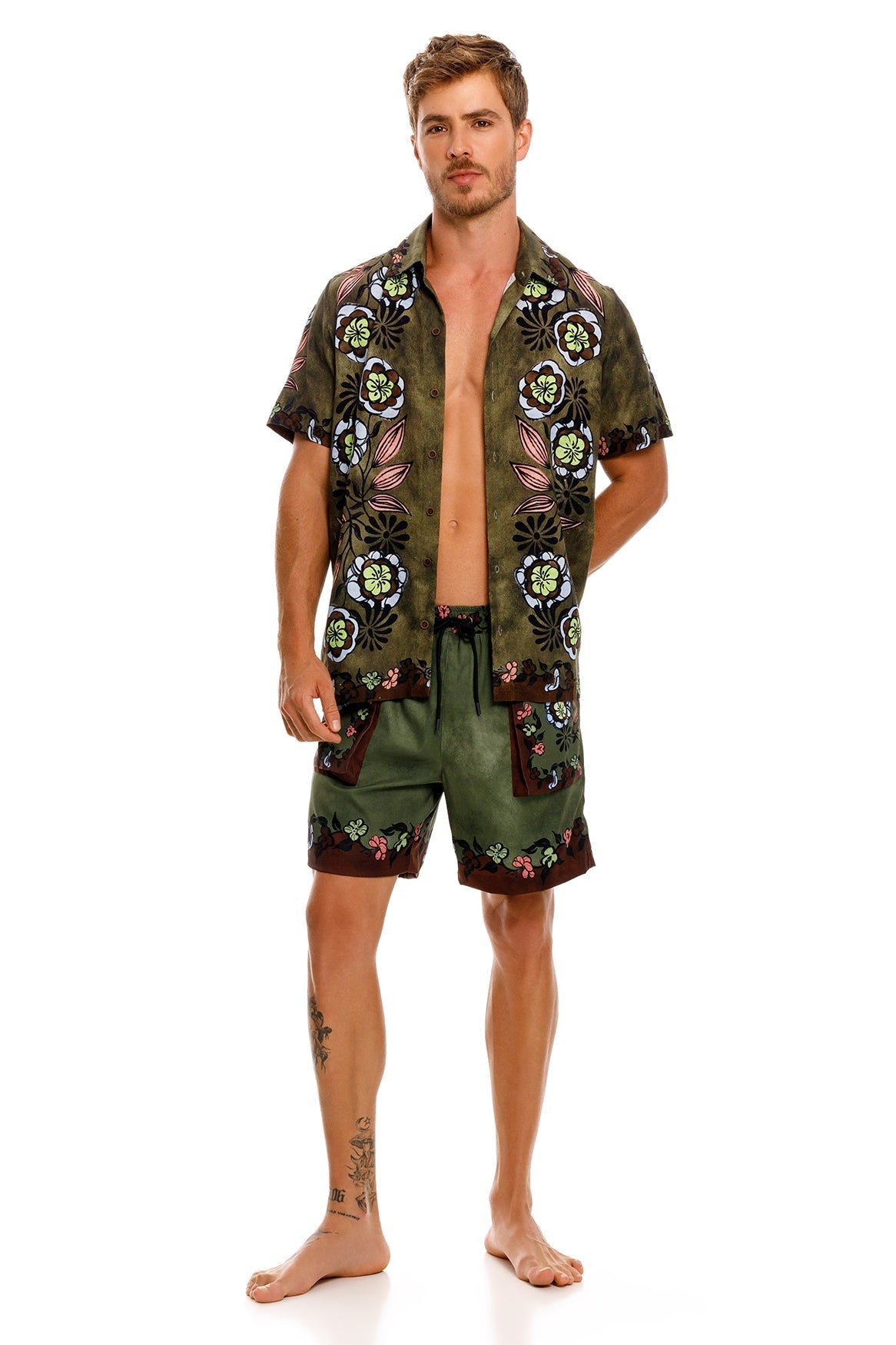 Clay Jack Shirt 16988 - Premium Men's Casual Button-Up Shirt for Business & Outdoor Wear | Perfect for Office, Date Night & Weekend Adventures