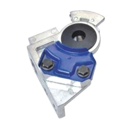 Fortpro 38 Degrees Service Gladhand Replacement for Phillips 12136 | F224828 - Heavy Duty Truck Air Brake System Compatible - Ideal for Semi Trucks and Commercial Vehicles