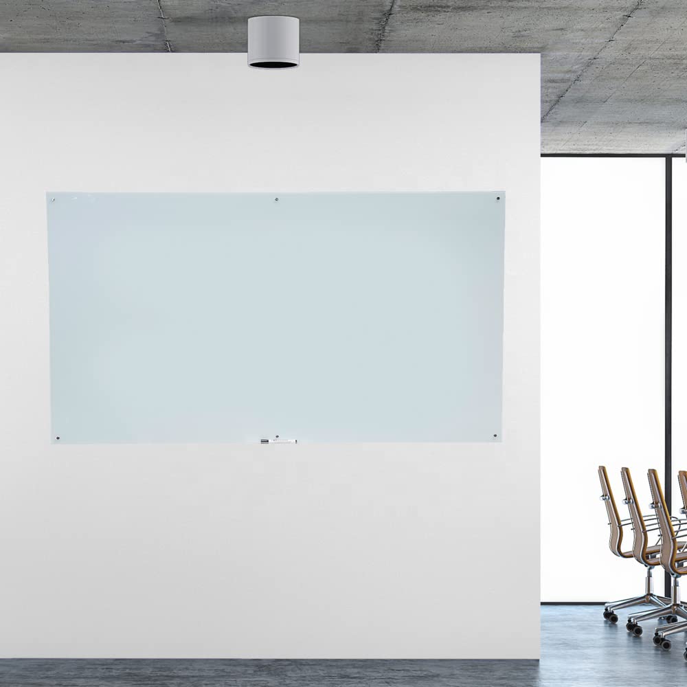 Frameless Tempered Glass Whiteboard 60