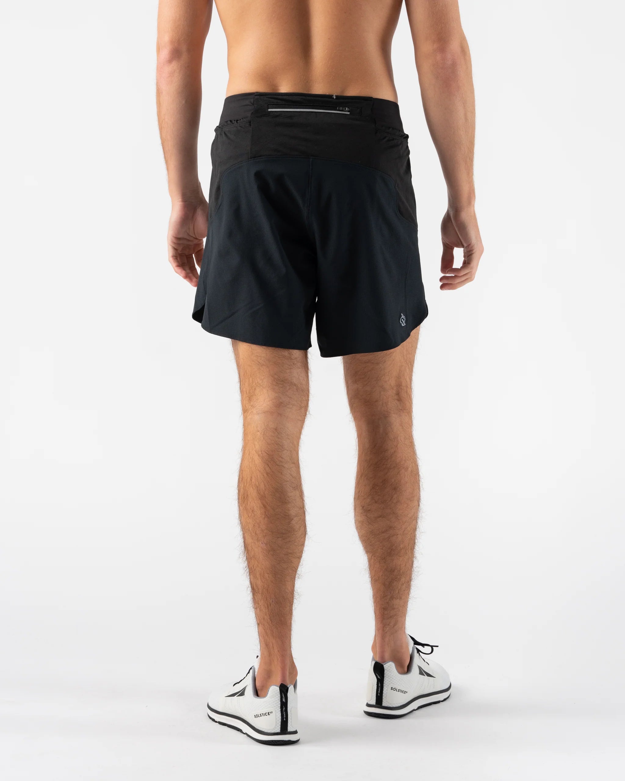 Men's FKT 2.0 7 Running Shoes - Lightweight Black Athletic Sneakers for Jogging, Gym & Everyday Wear