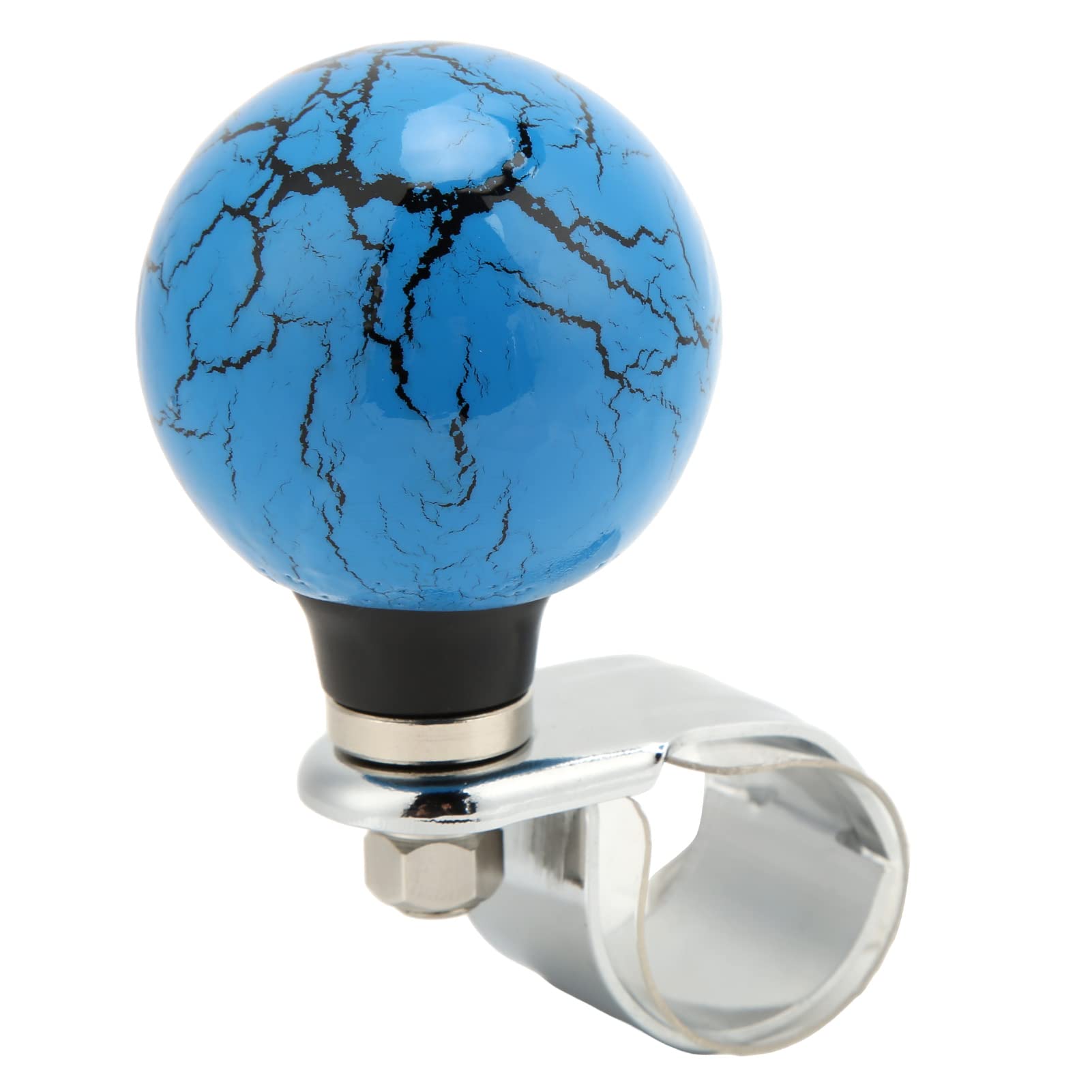 Jopwkuin Thunder Style Steering Wheel Spinner Knob - 1.3