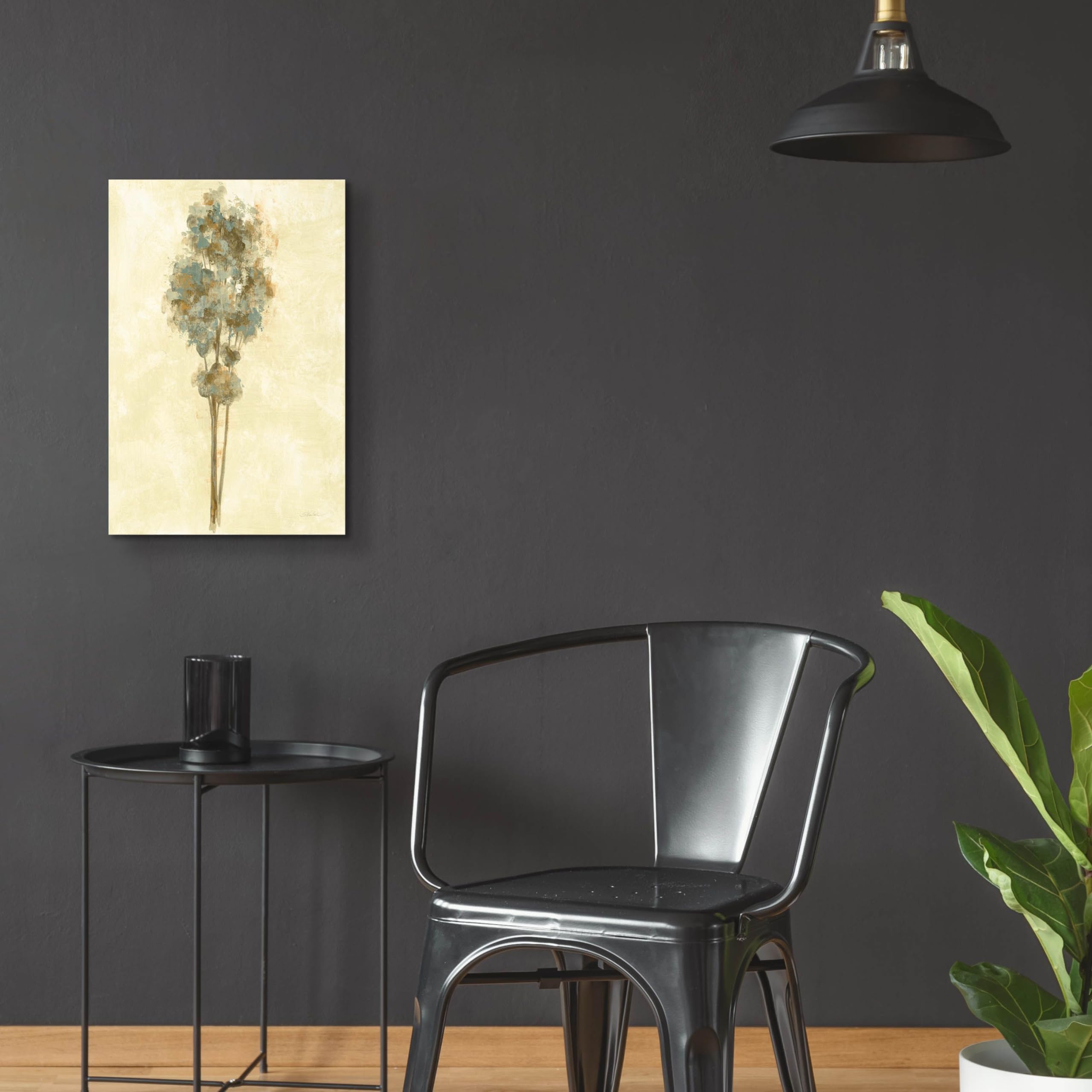 Ethereal Tree IV by Silvia Vassileva - 16x24 Inch Acrylic Glass Wall Art Painting, Modern Home Decor for Living Room, Bedroom & Office