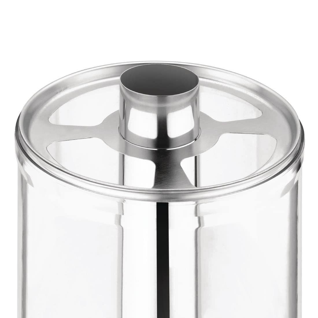 6.5L Single Juice Dispenser - Large Capacity for Restaurants, Parties & Home Use - BPA-Free & Easy to Clean