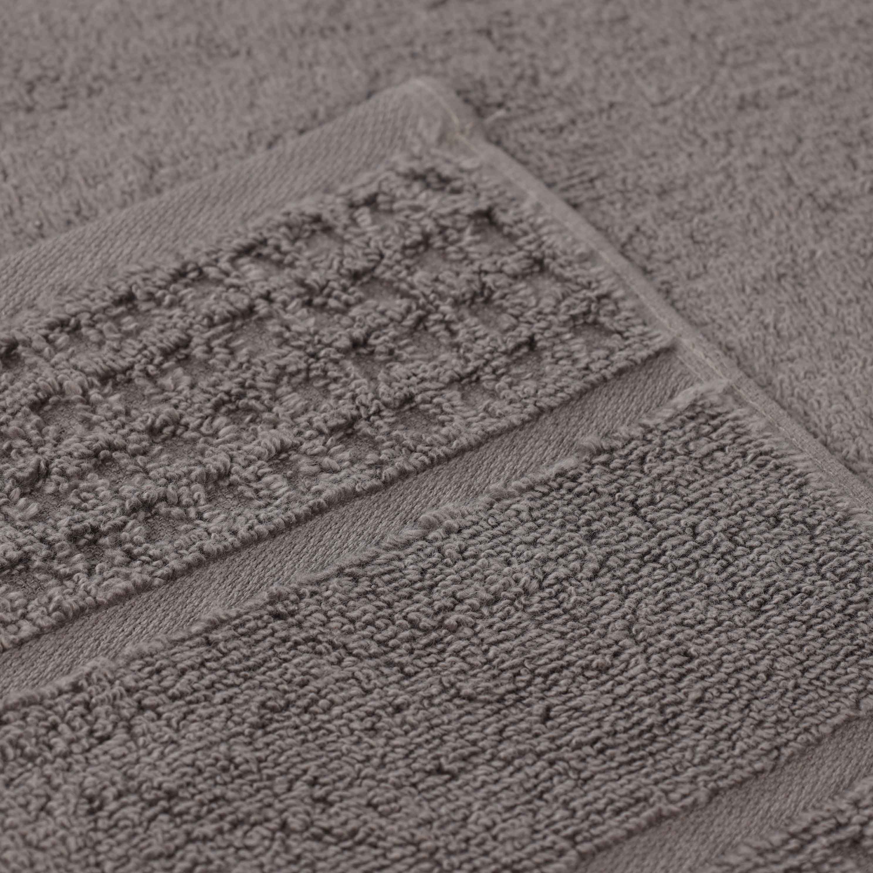 Premium Zero Twist Cotton Waffle Bath Towels - Ultra Soft & Absorbent Honeycomb Weave - Set of 3 for Spa, Bathroom & Beach Use