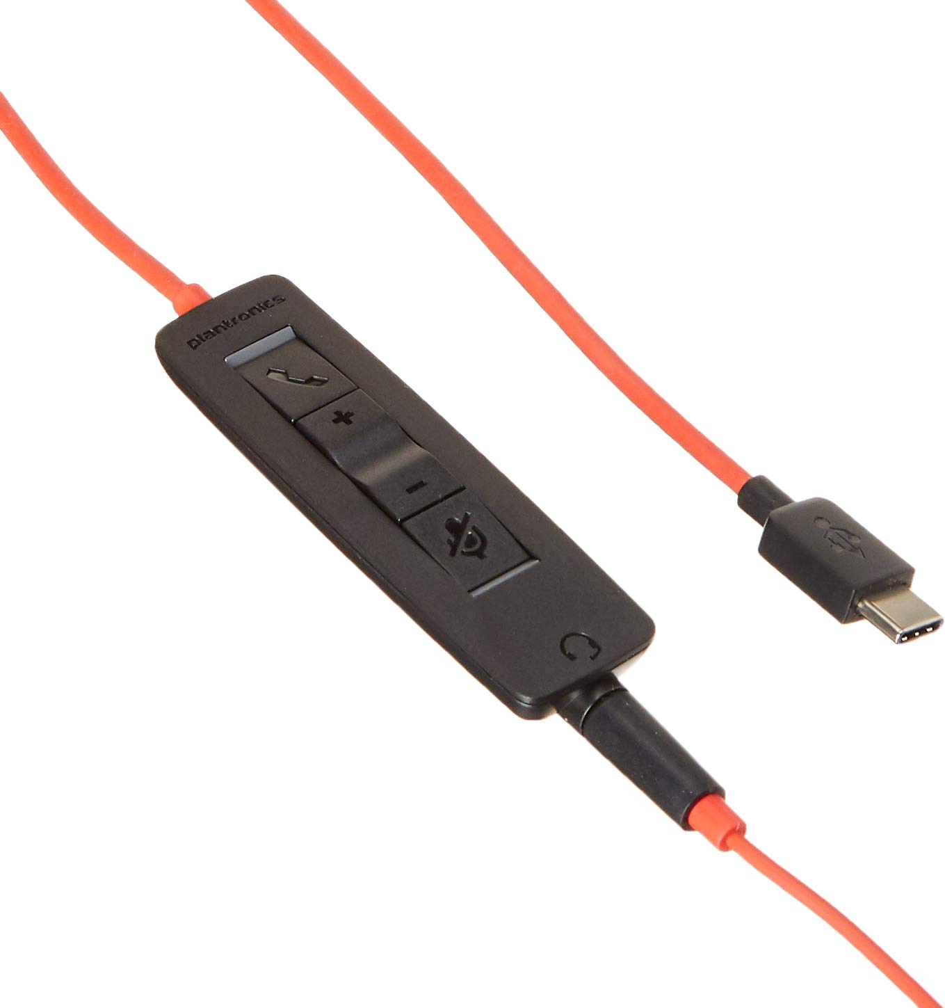 Plantronics Blackwire C3215 USB Headset with Noise-Canceling Mic - Comfortable Office Headphones for Calls, Meetings & Remote Work