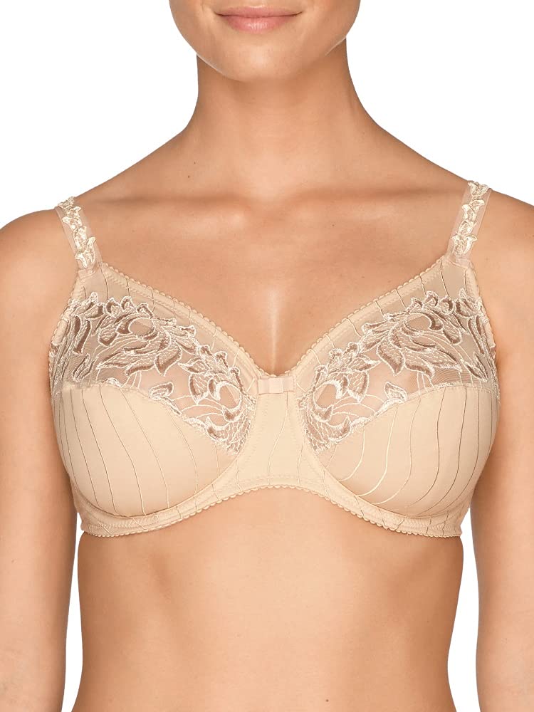 PrimaDonna Deauville 0161816/0161817 Women's Full Coverage Underwire Comfort Bra - Perfect for Everyday Wear, Work & Special Occasions
