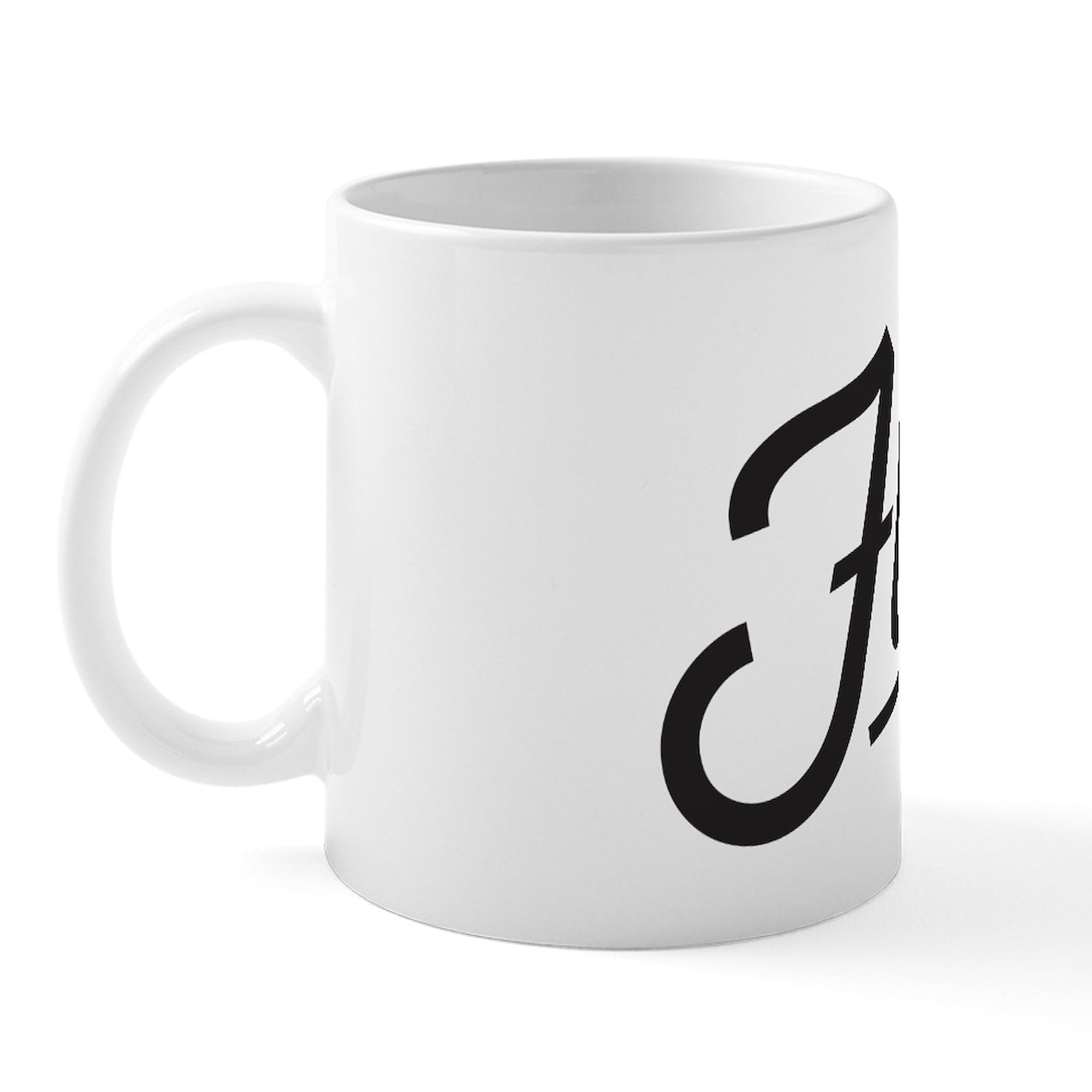 Fierce Ceramic Coffee Mug 11 oz (325 ml) - Insulated Travel Mug for Hot & Cold Drinks, Perfect for Office, Home, or Camping - CafePress