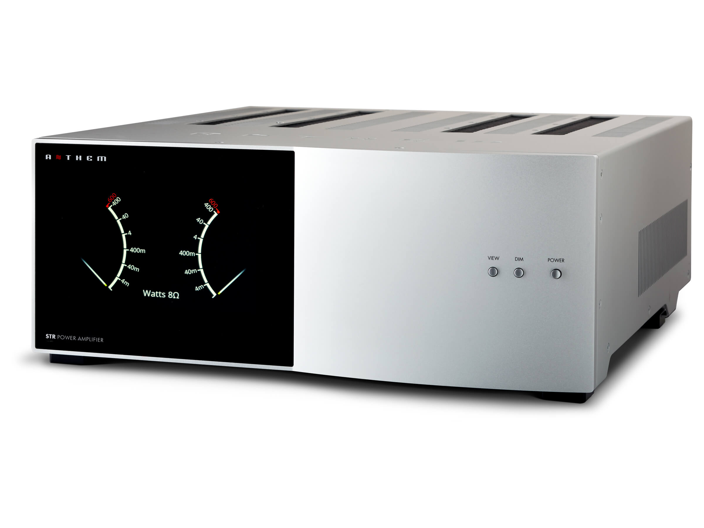 Anthem STR Power Amplifier - High-Performance Stereo Audio Amplifier for Home Theater & Music Systems | Perfect for Audiophiles & Home Entertainment