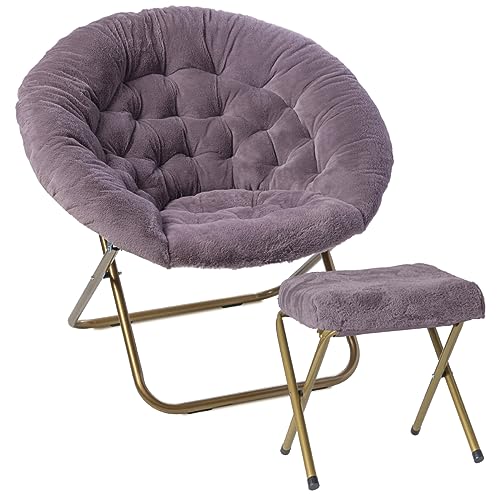 Purple + Footrest