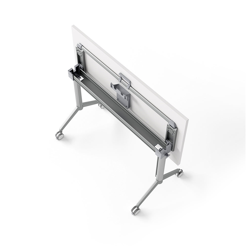 Theo Training Desk - Adjustable Height Standing Desk for Home & Office - Ergonomic Workstation for Laptop & Computer Use - Perfect for Remote Work, Study & Gaming