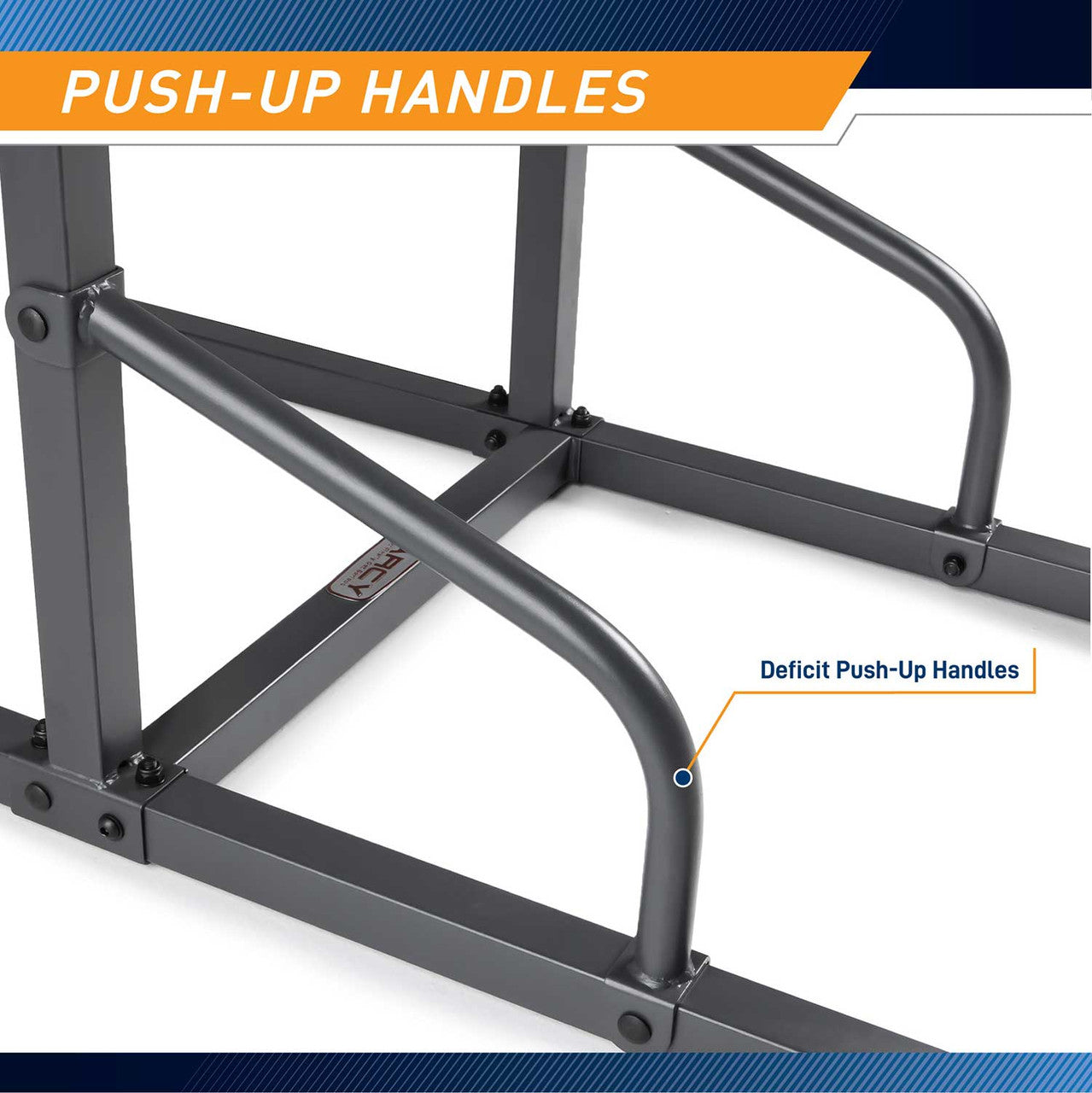 Marcy Power Tower TC 3515 - Adjustable Dip Station for Home Gym, Pull Up Bar & Push Up Stand - Perfect for Strength Training & Bodyweight Exercises at Home
