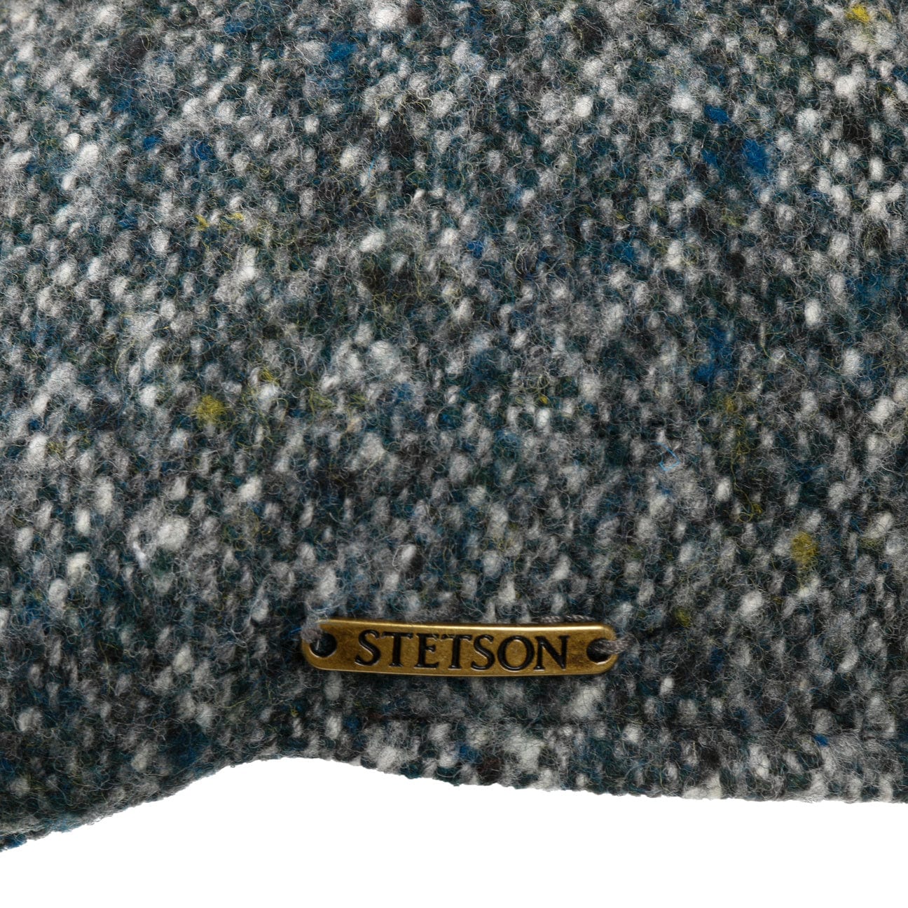 Stetson Texas Donegal Wool Flat Cap - Classic Irish Style for Men | Perfect for Outdoor Activities, Casual Wear & Winter Fashion