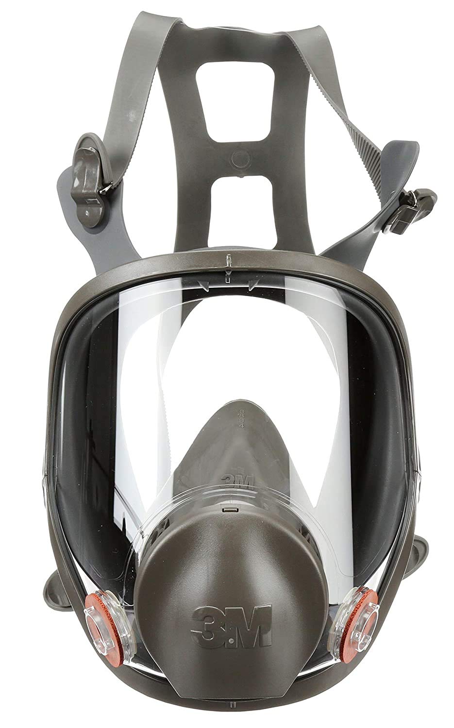 3M 6800 Full Face Reusable Respirator Mask - Medium Size, NIOSH Approved for Painting, Chemical Handling & Industrial Safety Protection