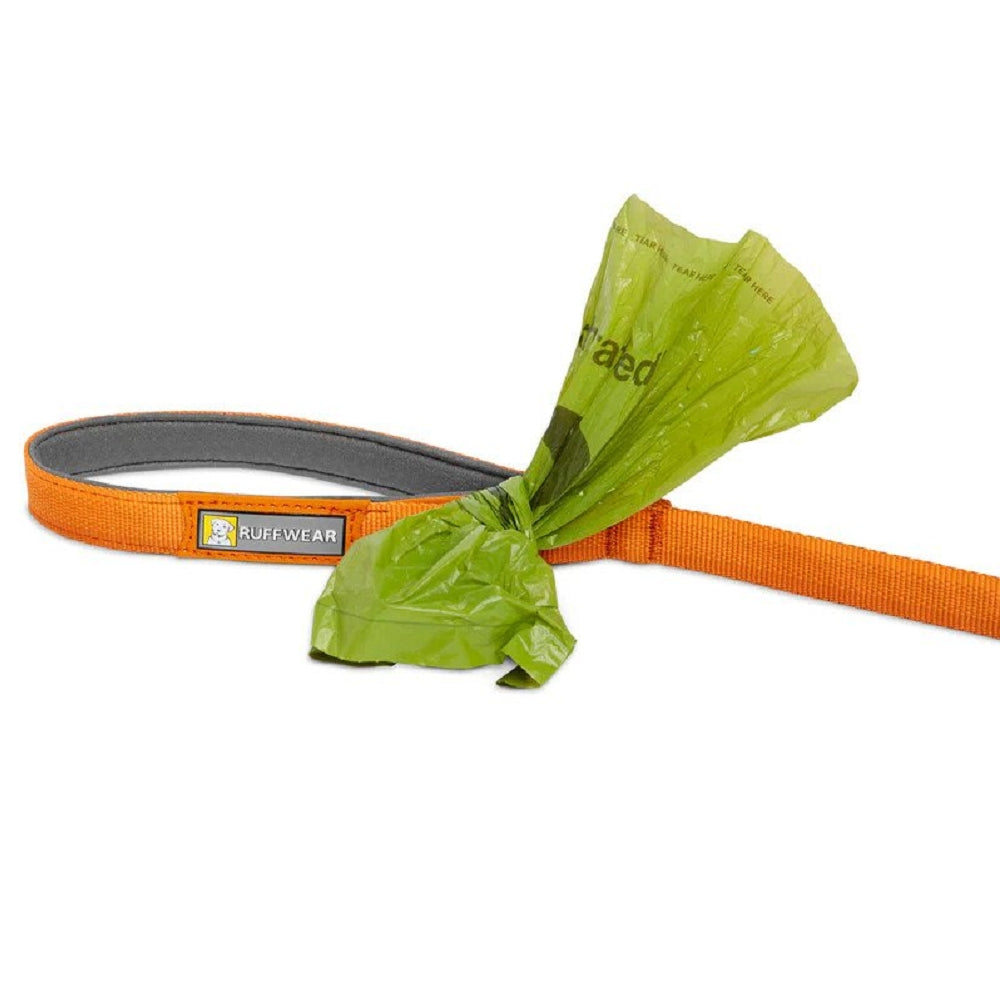 Premium Front Range Dog Leash - Durable Nylon Reflective Pet Walking Lead for Small Medium Large Dogs - Perfect for Hiking, Jogging & Daily Walks