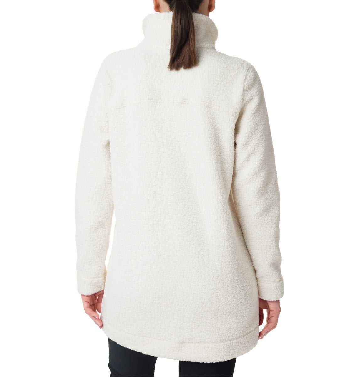 Columbia Women's Panorama Long Jacket - Waterproof & Windproof Winter Coat for Hiking, Skiing & Outdoor Activities