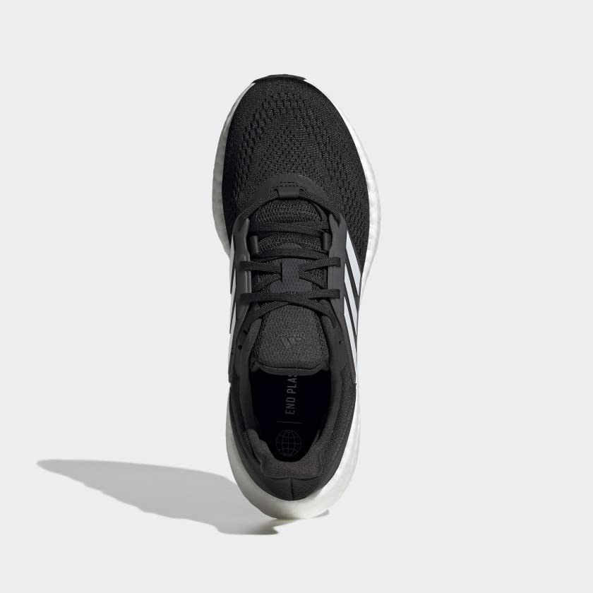 Adidas Men's Pureboost 22 Running Shoes - Lightweight & Responsive for Jogging, Gym Workouts & Daily Wear