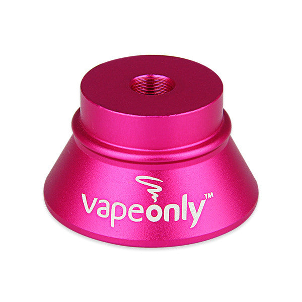 VapeOnly Single Port 510 Atomizer Stand Base Holder - Durable Vape Accessory Organizer for E-Cigarette & Mod Storage - Perfect for Home, Office or Vape Shop Display