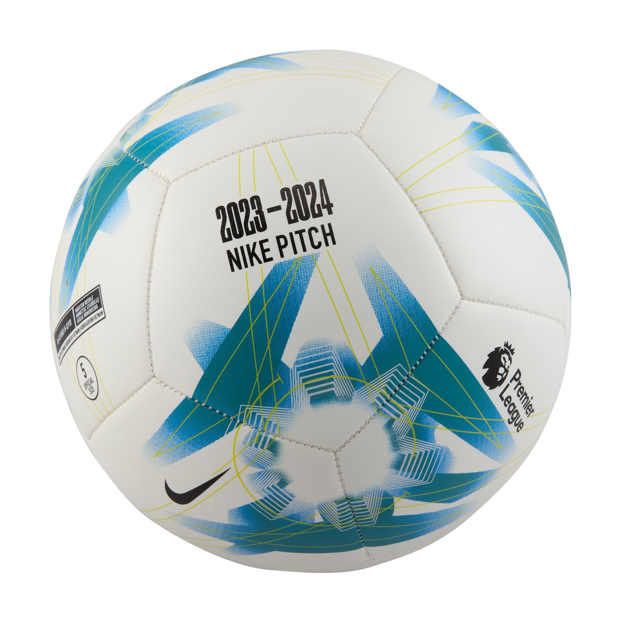 Nike Premier League Official Match Soccer Ball - Professional Grade Football for Training & Matches - Perfect for Games, Practice, and Backyard Play