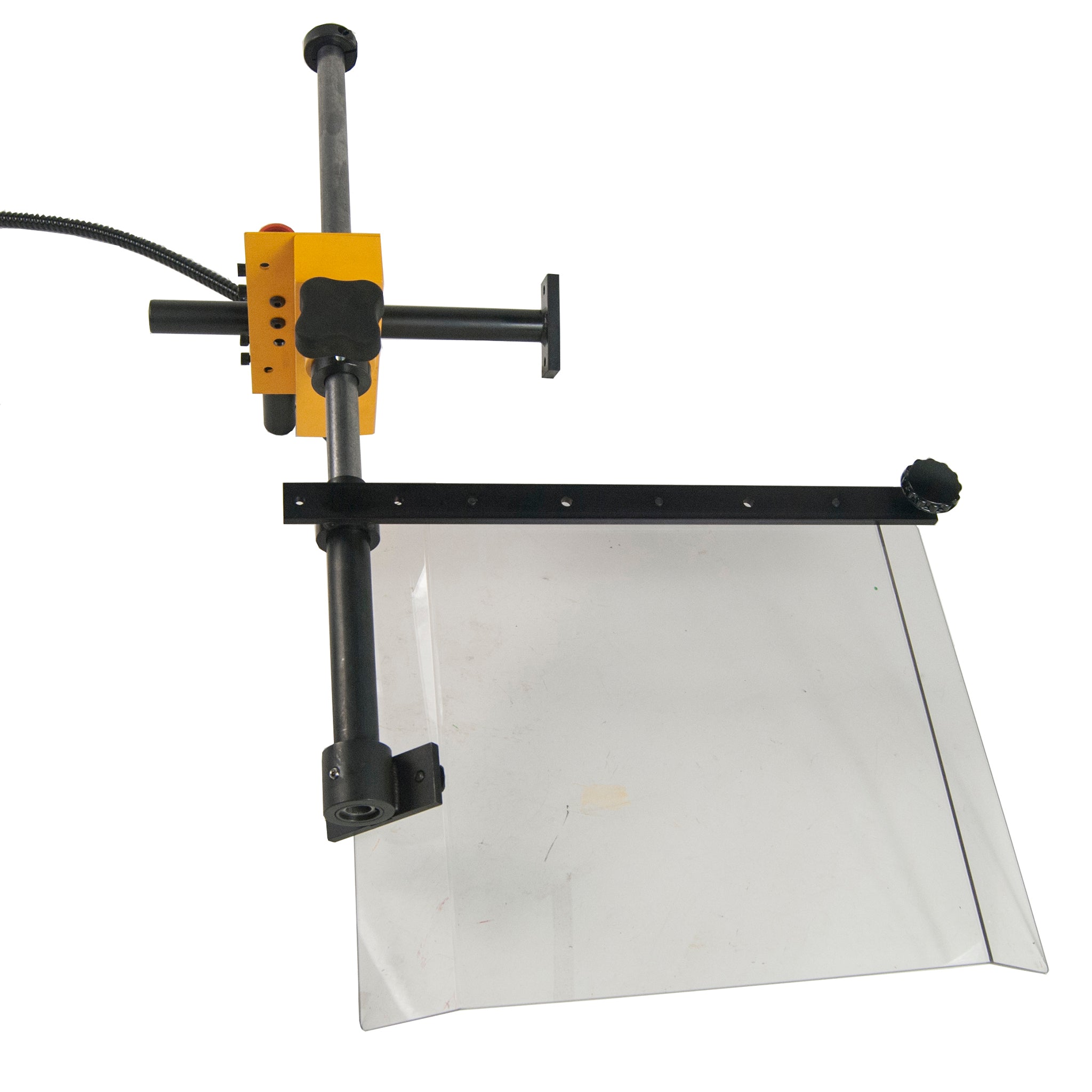 3 Axis Universal Mount Interlocked Visorguard Guards - Wing Shaped Shields for Safety Glasses & Goggles | Perfect for Welding, Grinding & Industrial Work Protection