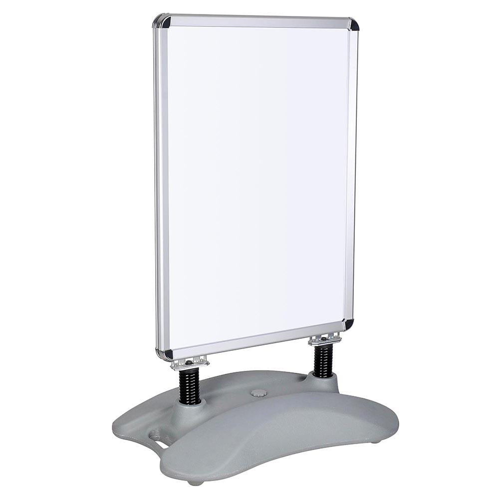 TheLAShop 23x33 Inch A-Frame Sidewalk Sign with Water Fill Base - Durable Outdoor Advertising Poster for Businesses, Restaurants & Retail Stores - Perfect for Sidewalk Promotions, Sales & Events