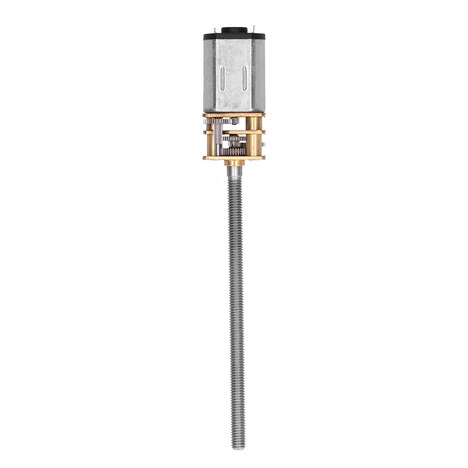 High Torque DC Gear Motor & Linear Actuator - 12V/24V Heavy Duty Electric Motor for Outdoor Engineering Projects | Perfect for Robotics, Solar Trackers, and Industrial Automation