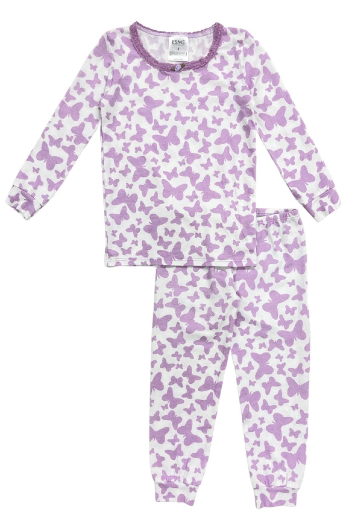 Butterfly Print Full Length Workout Set - Yoga, Gym, Running & Lounge Wear for Women | Comfortable & Stylish Activewear Outfit
