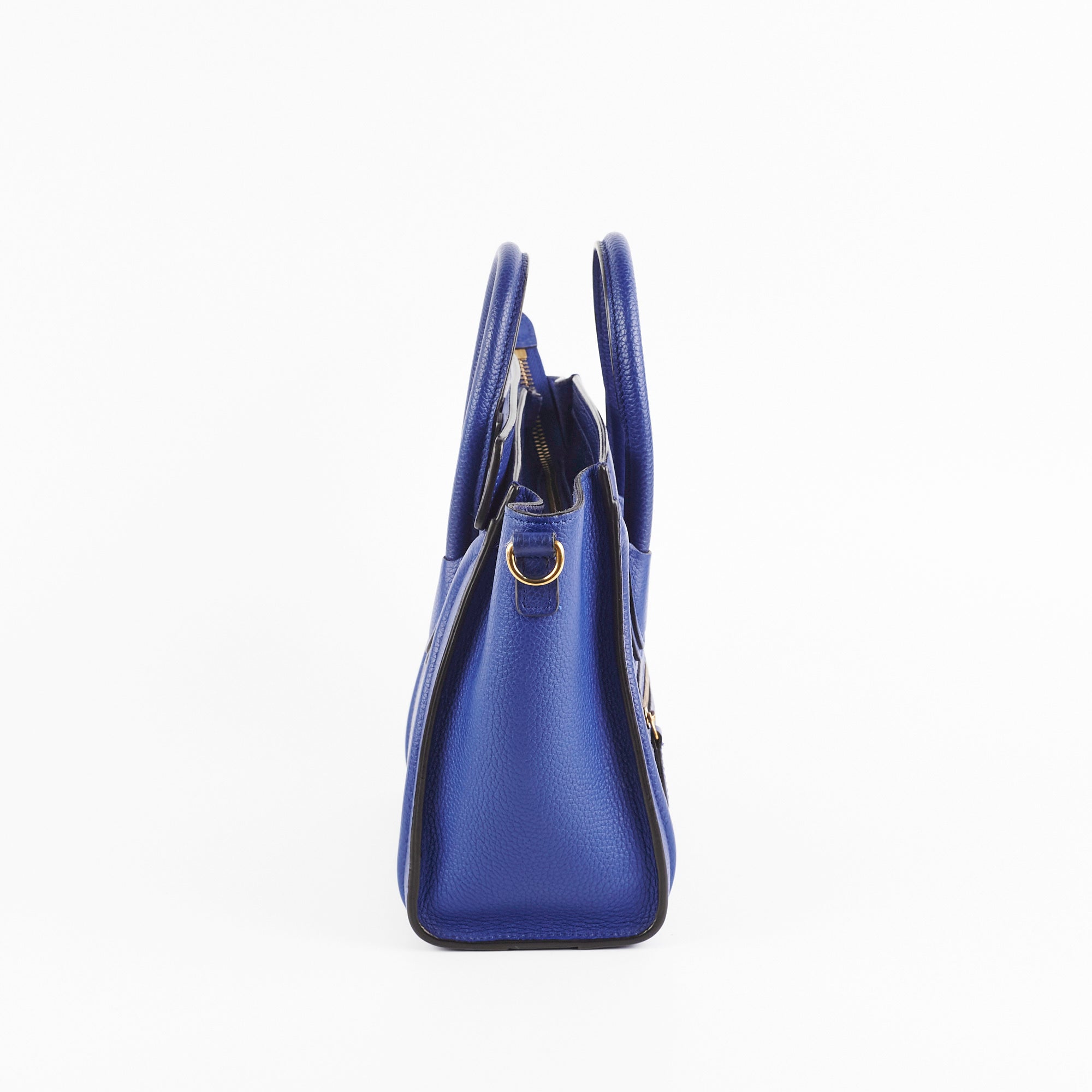 Celine Nano Luggage Bag in Blue - Stylish Crossbody Handbag for Women | Perfect for Work, Travel & Everyday Use