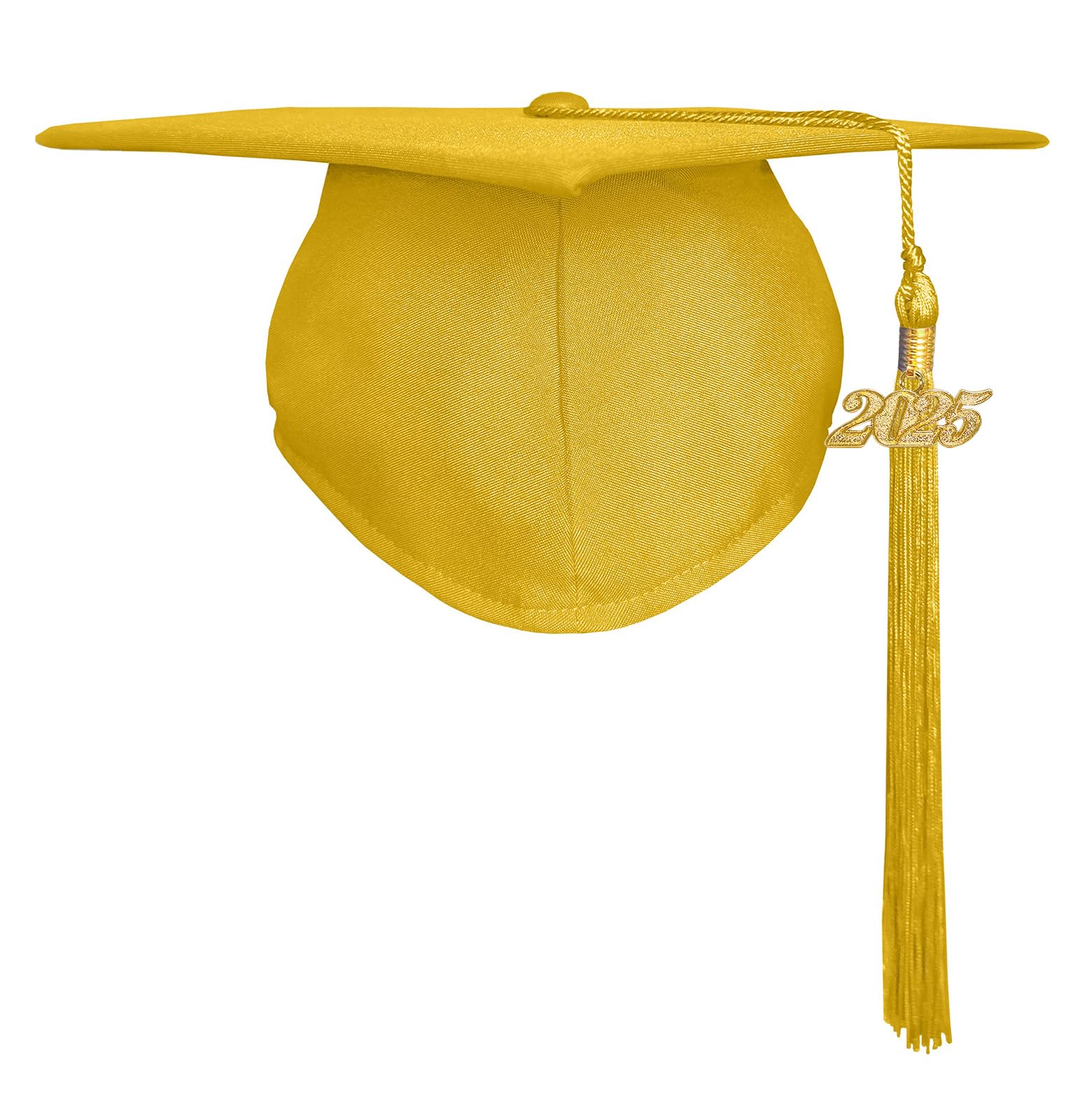 2025 Graduation Cap Tassel with Year Charm - Happy Secret Graduation Ceremony Accessories for High School & College Graduates - Perfect for Commencement, Photo Shoots & Keepsakes