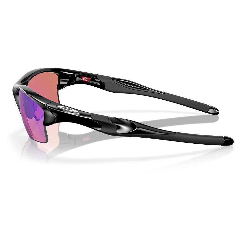 Half Jacket® 2.0 XL Sunglasses - Polished Black Frame with Prizm Lens Technology - UV Protection for Running, Cycling & Outdoor Sports