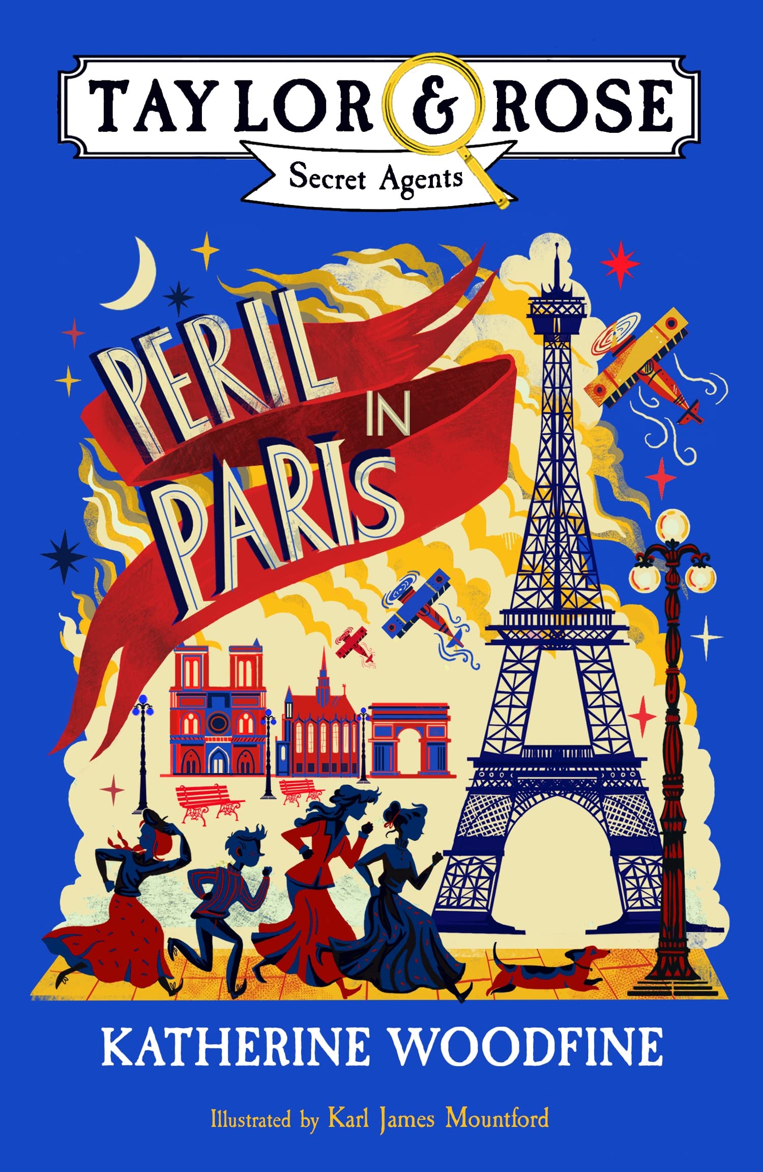 Peril in Paris (Taylor and Rose Secret Agents) - Mystery Adventure Book for Teens - Perfect for Spy-Themed Parties & Young Adult Reading