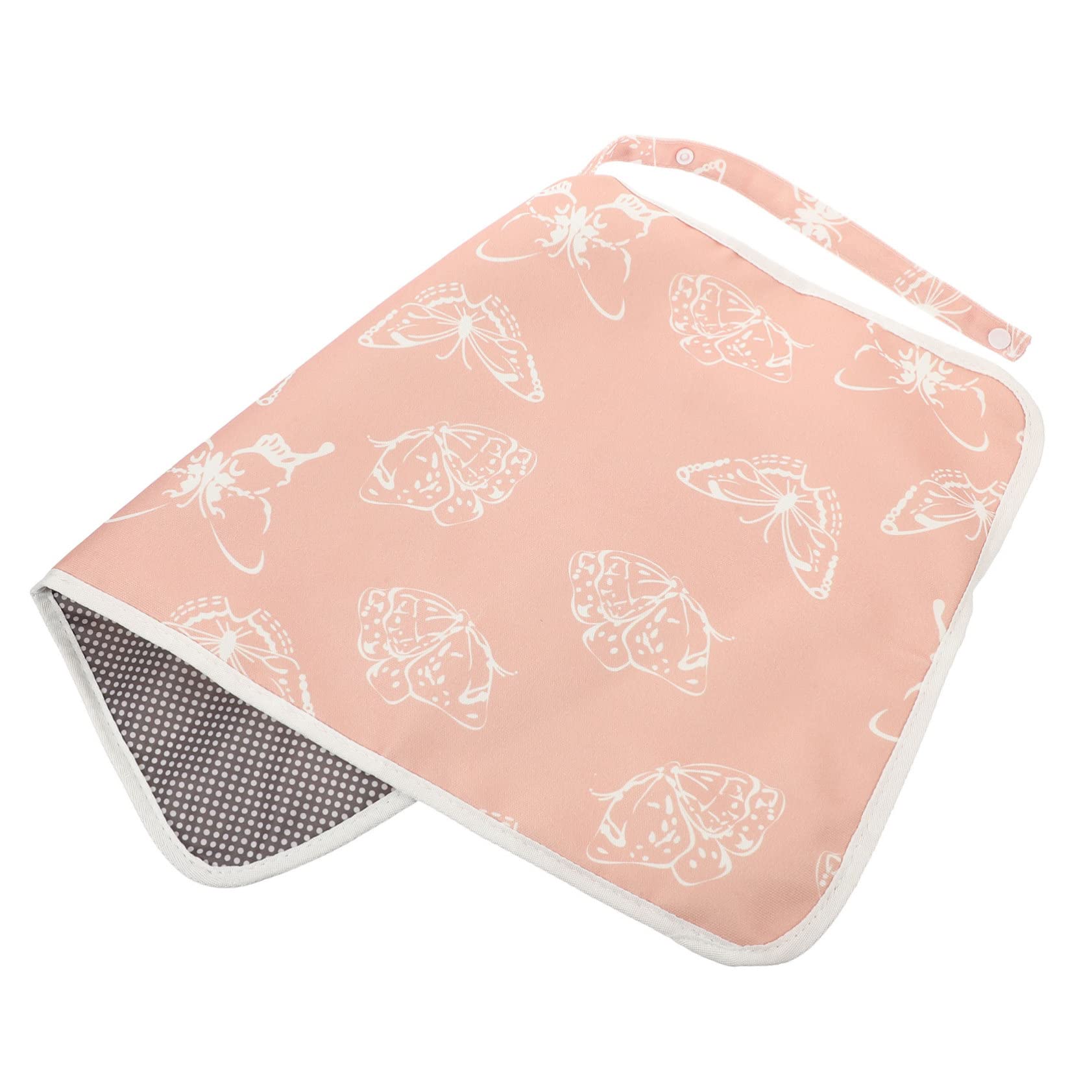 Totority 3-Piece Portable Baby Changing Mat Set - Soft Polyester Cotton Diaper Changing Pad for Newborns & Infants - Perfect for Travel, Nursery, and On-the-Go Diaper Changes