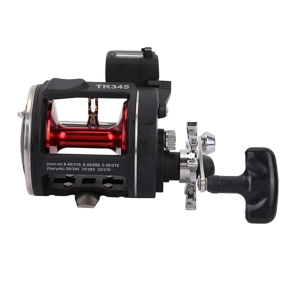 Pinsofy All-Metal Fishing Reel Wheel - Professional Saltwater & Freshwater Spinning Reel for Surf, Pier, and Boat Fishing - Durable Gear for Outdoor Fishing Enthusiasts