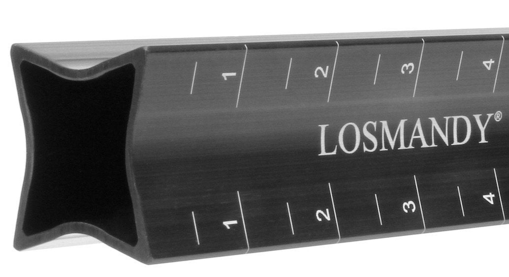 Vixen Series Male to Male Dovetail Plate (VMM4) - 4-Pack for Telescope Mounting & Camera Tripod Adapters | Astronomy & Photography Equipment Accessories