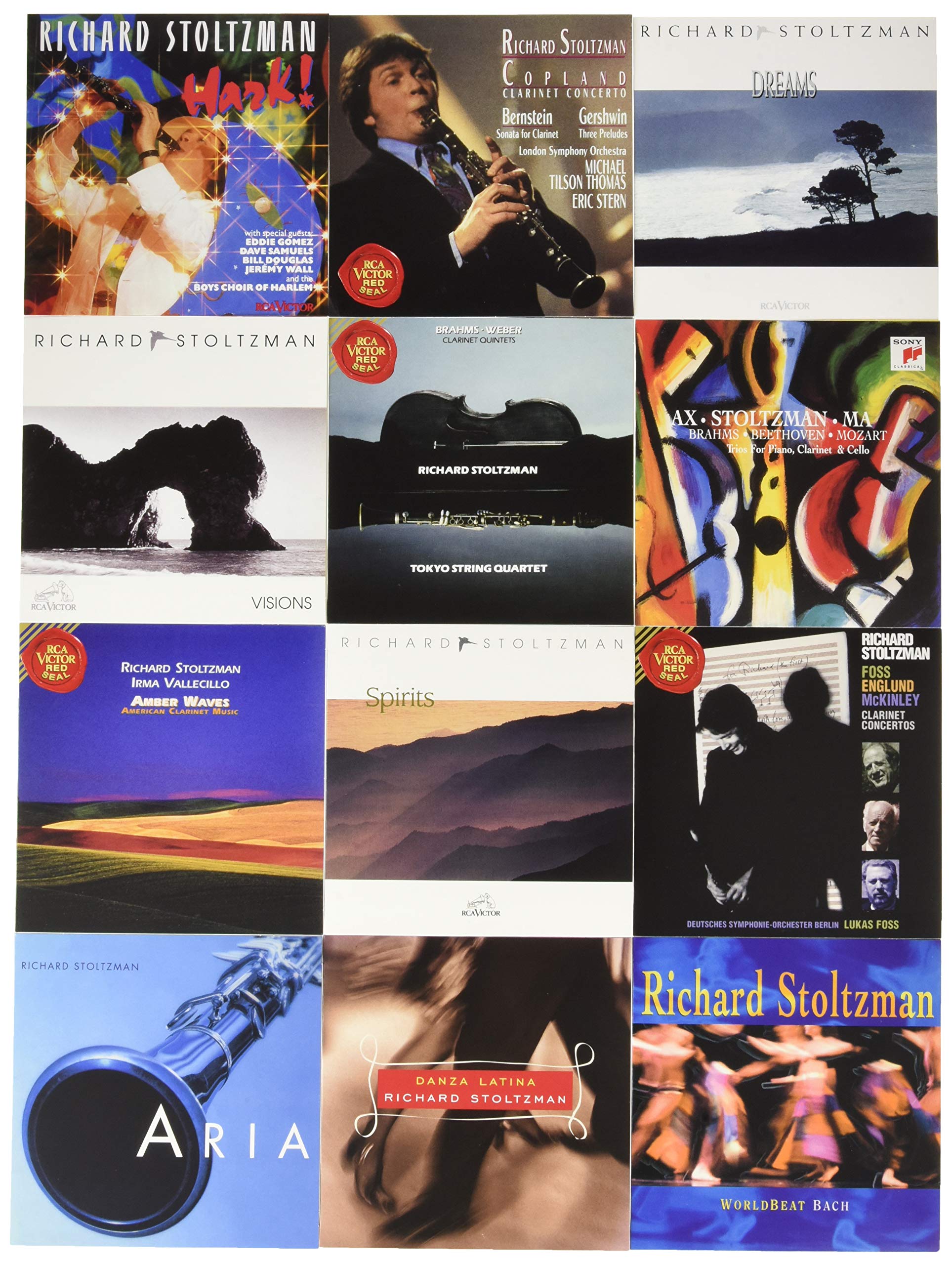 Richard Stoltzman: The Complete Album Collection - Classical Clarinet Music for Relaxation, Study & Gifting