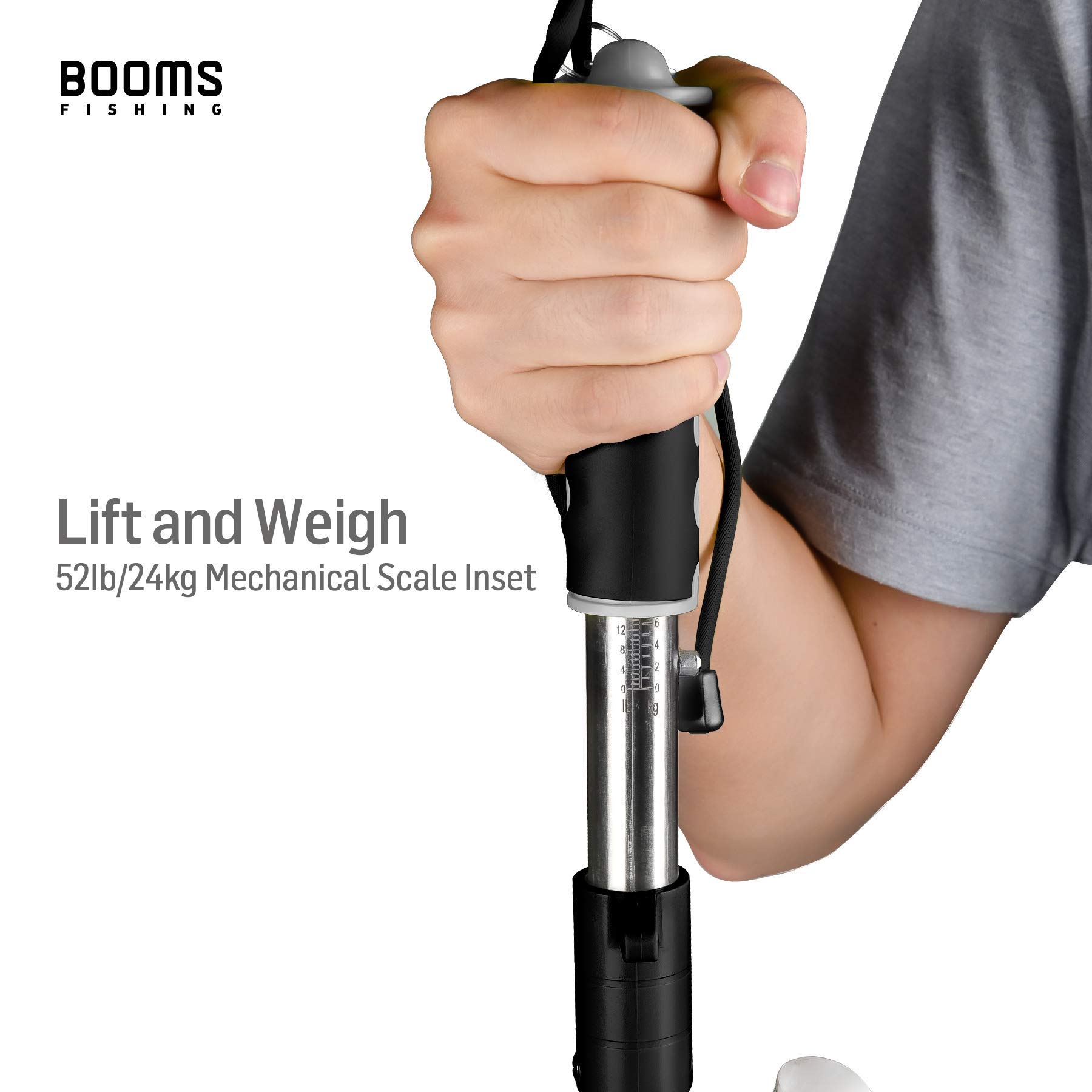 Booms Fishing R1 Hook Remover & G11 Fish Gripper Tool - Safe & Easy Fish Hook Removal for Catch and Release Fishing, Kayak, Boat, and Shore Angling